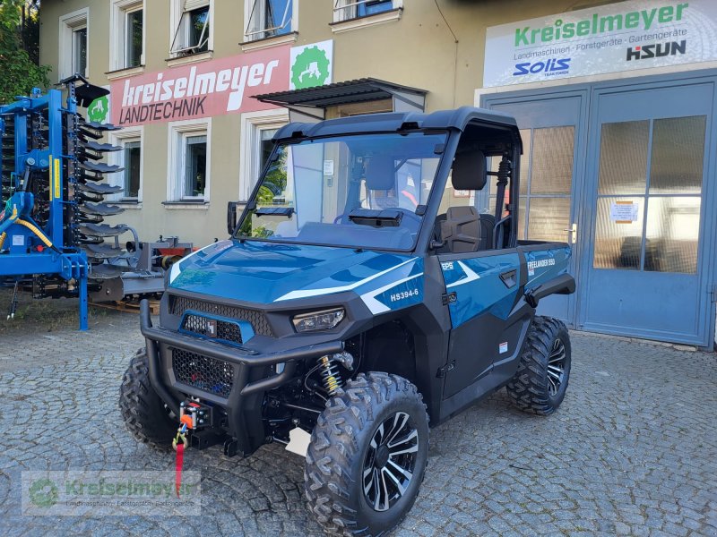ATV & Quad za tip Hisun Freelander 550 + 1400kg Anhängelast + StVZO Zulassung + Teilkabine + 10" Display Kamera UTV, Neumaschine u Feuchtwangen (Slika 1)