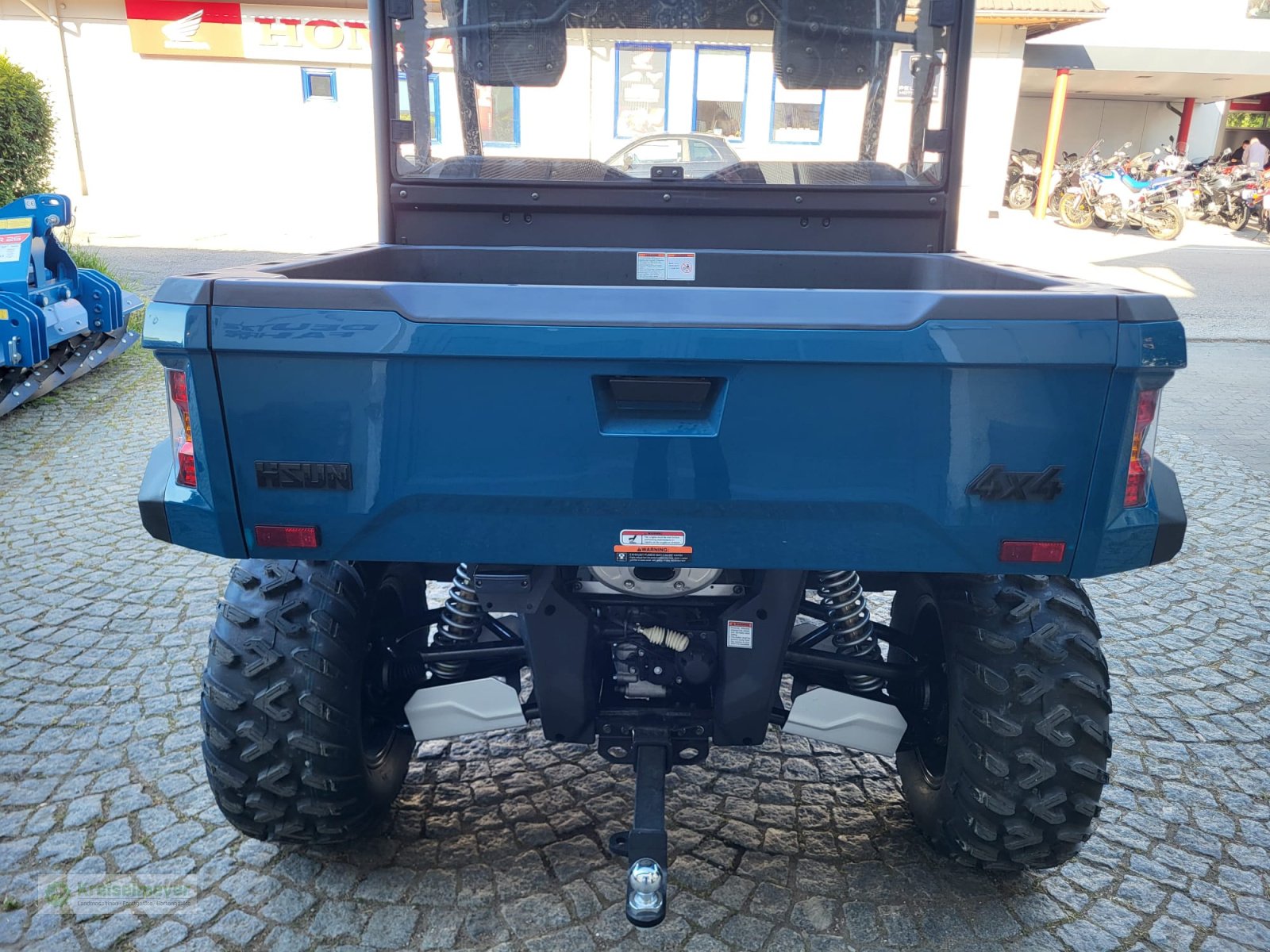 ATV & Quad des Typs Hisun Freelander 550 + 1400kg Anhängelast + StVZO Zulassung + Teilkabine + 10" Display Kamera UTV, Neumaschine in Feuchtwangen (Bild 5)