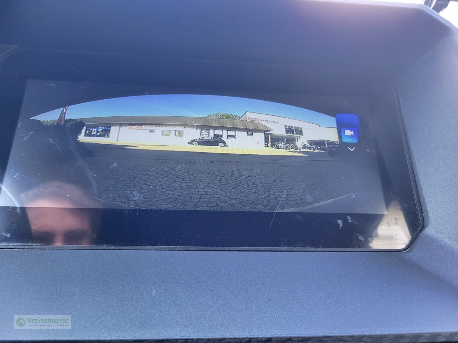 ATV & Quad des Typs Hisun Freelander 550 + 1400kg Anhängelast + StVZO Zulassung + Teilkabine + 10" Display Kamera UTV, Neumaschine in Feuchtwangen (Bild 13)