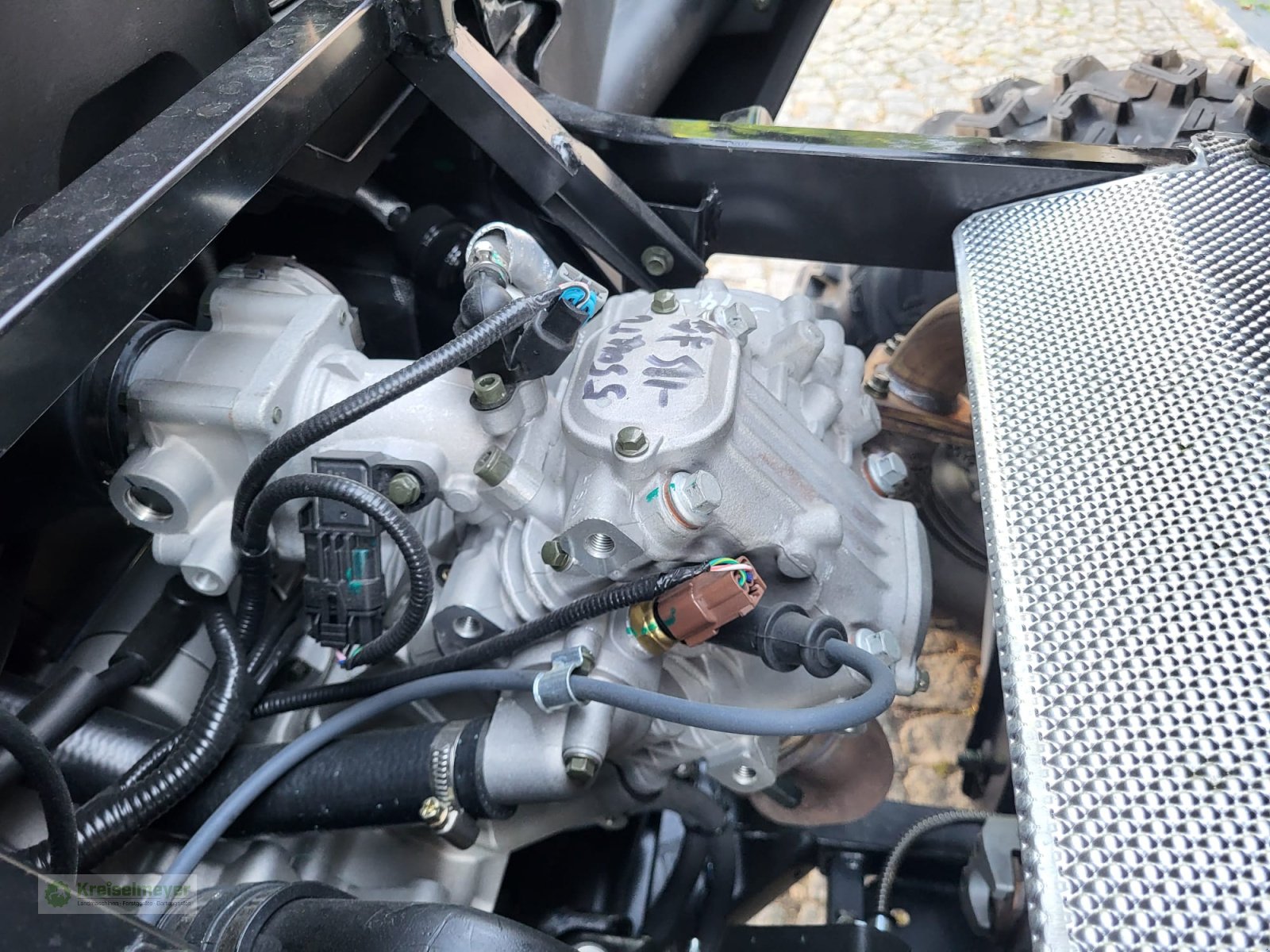 ATV & Quad des Typs Hisun Freelander 550 + 1400kg Anhängelast + StVZO Zulassung + Teilkabine + 10" Display Kamera UTV, Neumaschine in Feuchtwangen (Bild 17)