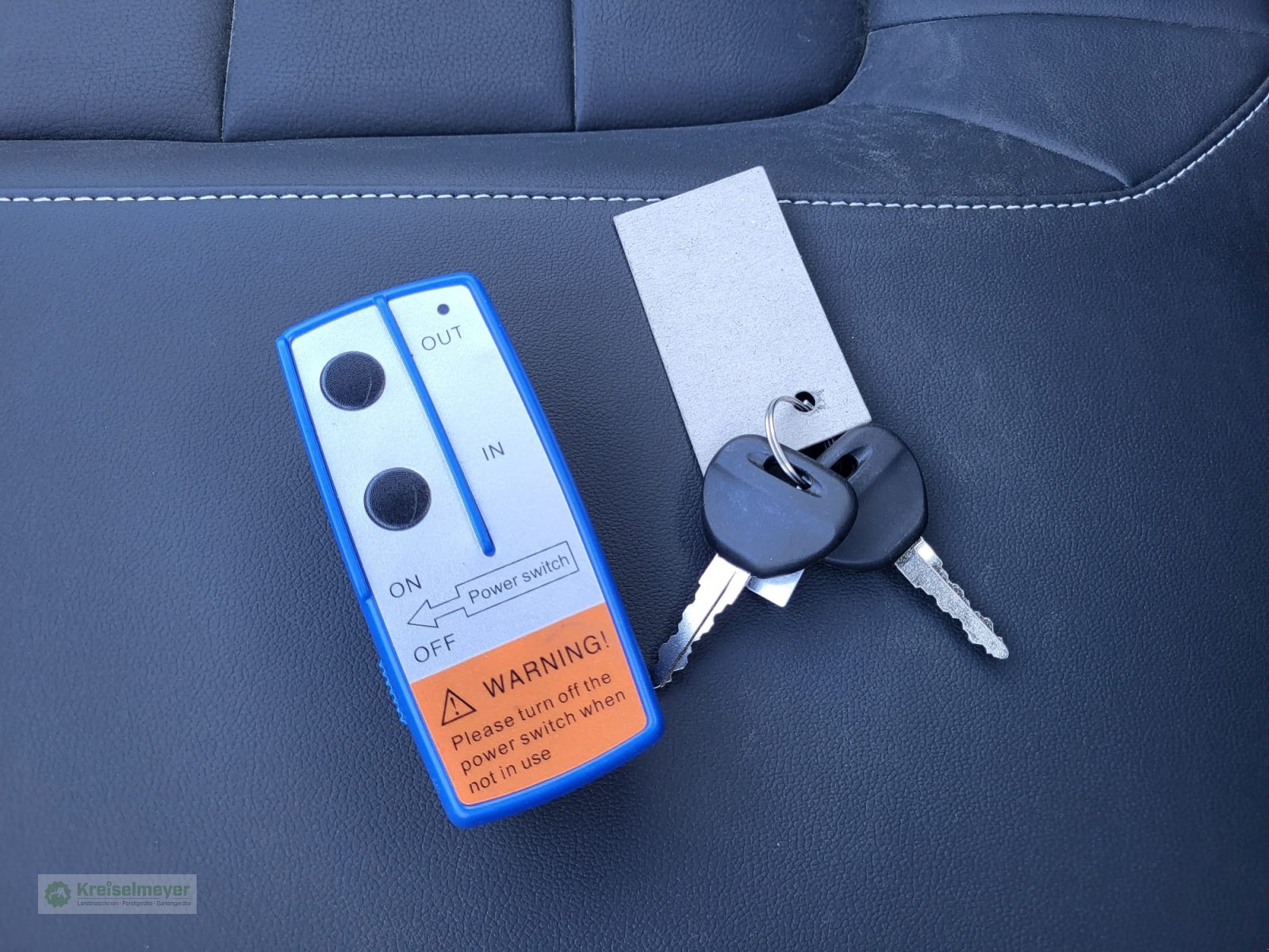 ATV & Quad des Typs Hisun Freelander 550 + 1400kg Anhängelast + StVZO Zulassung + Teilkabine + 10" Display Kamera UTV, Neumaschine in Feuchtwangen (Bild 18)