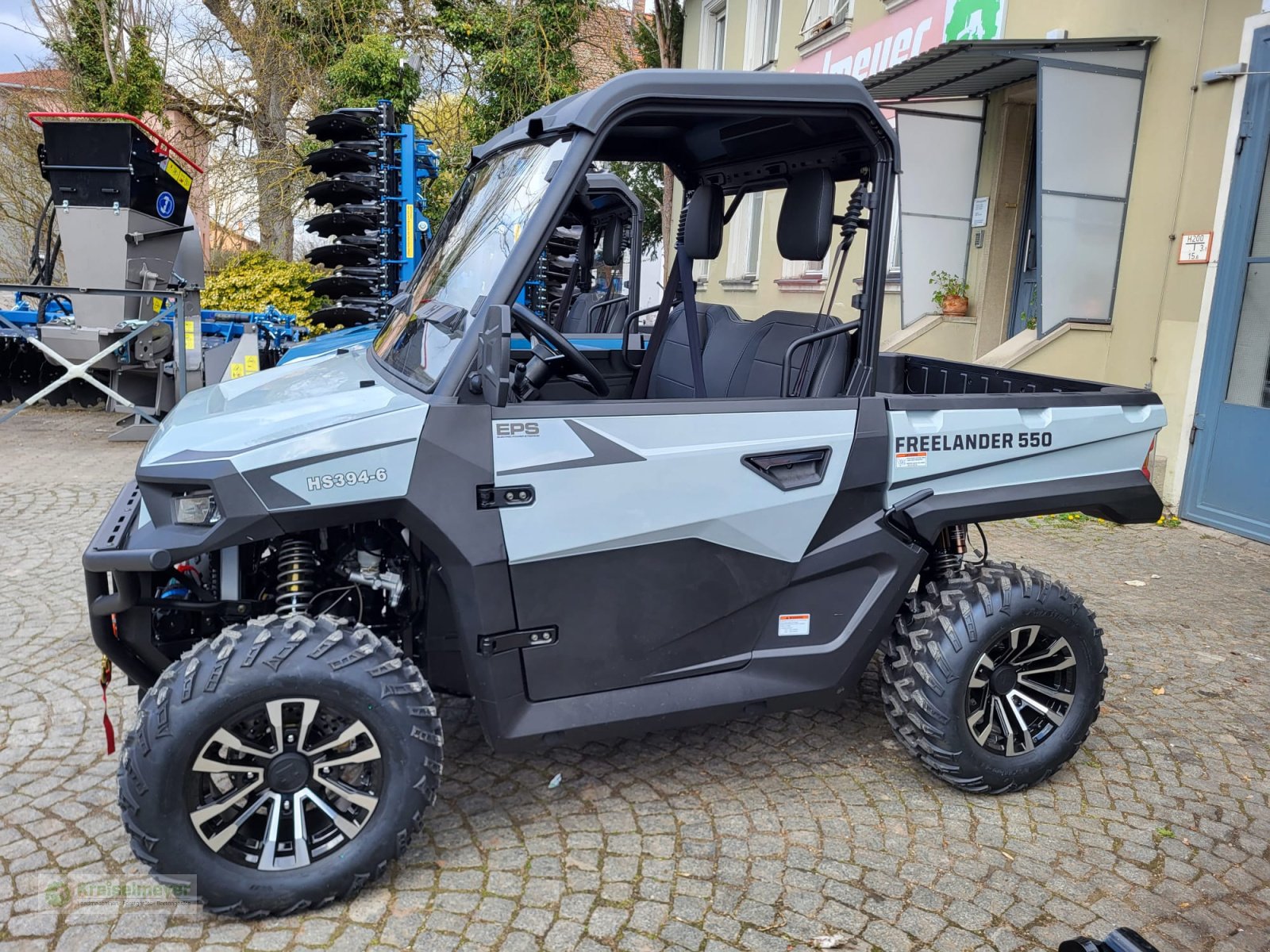 ATV & Quad des Typs Hisun Freelander 550 + 1400kg Anhängelast + StVZO Zulassung + Teilkabine + LCD 10" Displays Kamera UTV, Neumaschine in Feuchtwangen (Bild 1)