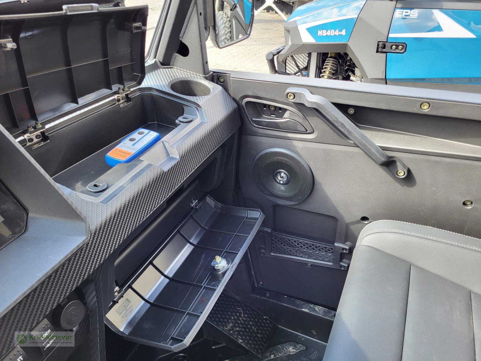 ATV & Quad des Typs Hisun Freelander 550 + 1400kg Anhängelast + StVZO Zulassung + Teilkabine + LCD 10" Displays Kamera UTV, Neumaschine in Feuchtwangen (Bild 14)