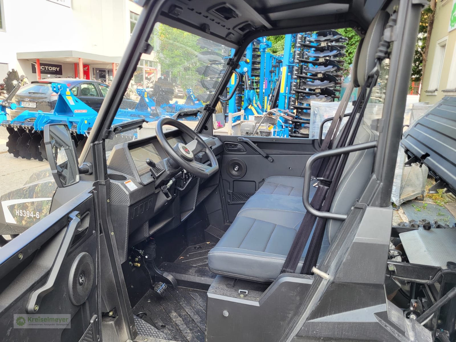 ATV & Quad des Typs Hisun Freelander 550 + 1400kg Anhängelast + StVZO Zulassung + Teilkabine + LCD 10" Displays Kamera UTV, Neumaschine in Feuchtwangen (Bild 8)