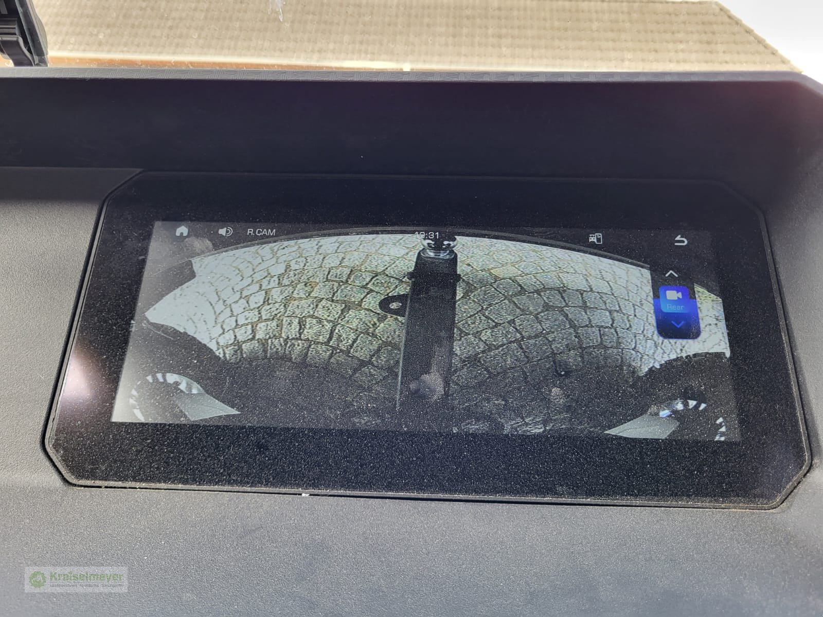 ATV & Quad des Typs Hisun Freelander 550 + 1400kg Anhängelast + StVZO Zulassung + Teilkabine + LCD 10" Displays Kamera UTV, Neumaschine in Feuchtwangen (Bild 16)