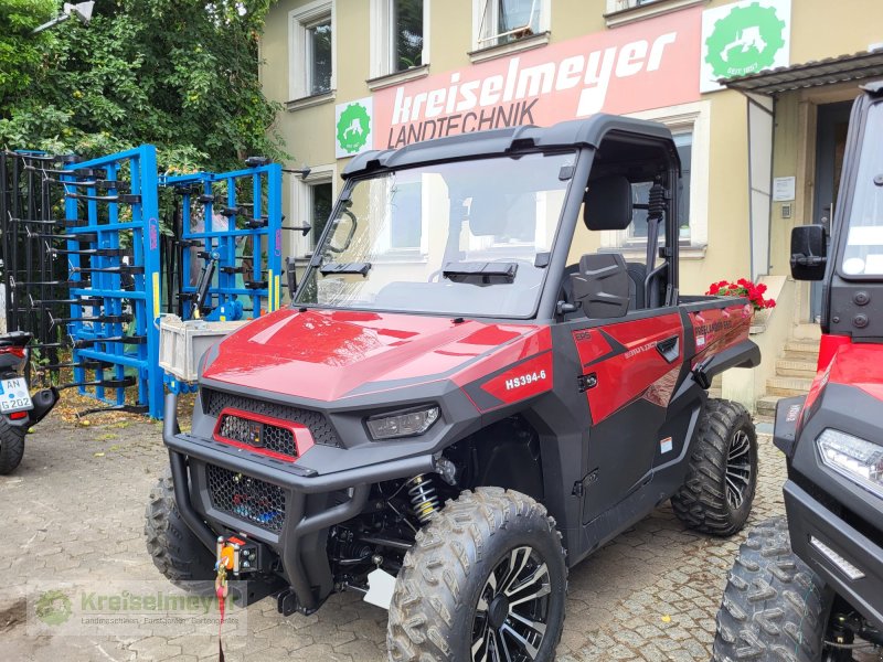 ATV & Quad des Typs Hisun Freelander 550 + 1400kg Anhängelast + StVZO Zulassung + Teilkabine + LCD 10" Displays Kamera UTV, Neumaschine in Feuchtwangen (Bild 1)