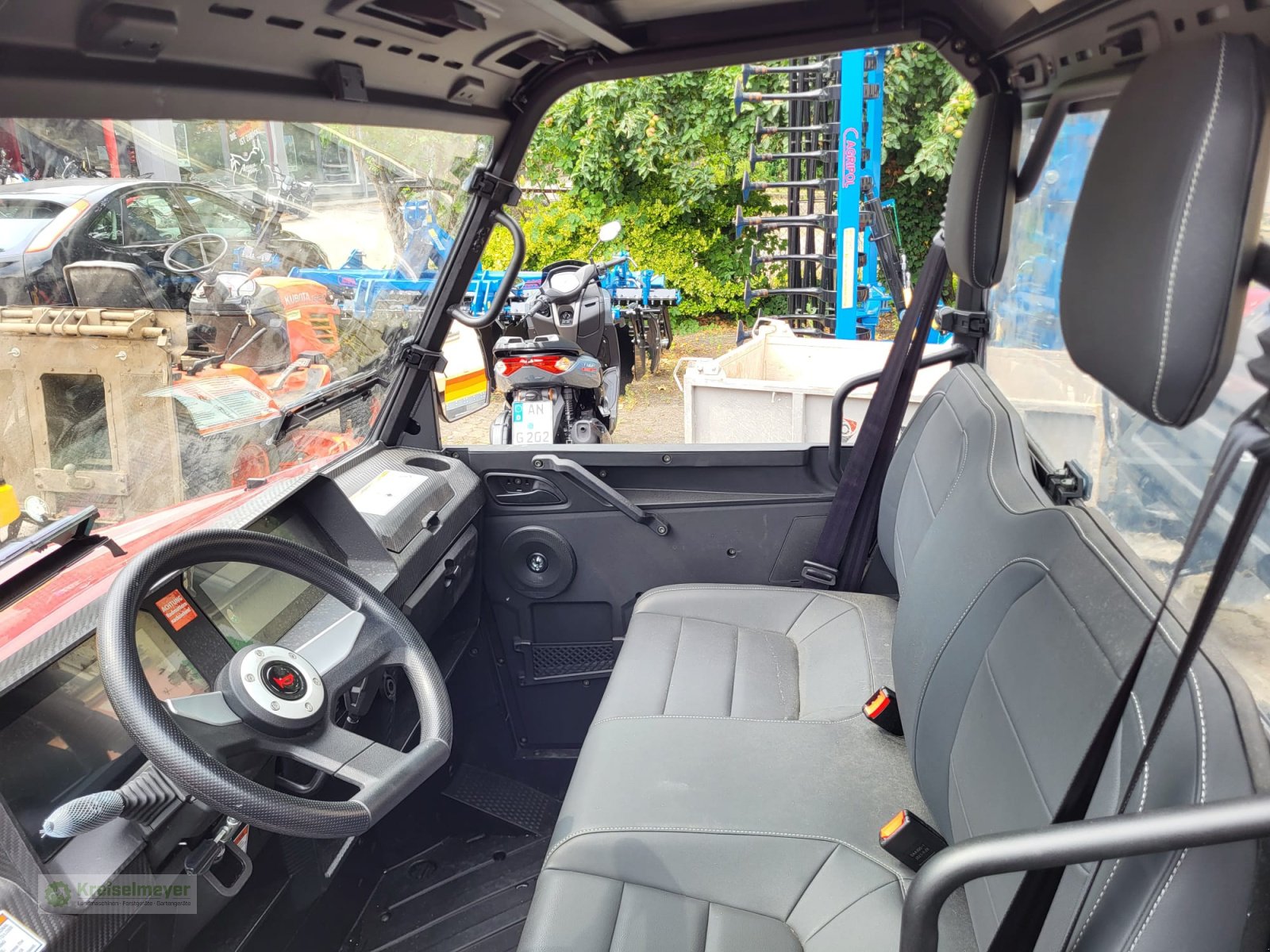 ATV & Quad of the type Hisun Freelander 550 + 1400kg Anhängelast + StVZO Zulassung + Teilkabine + LCD 10" Displays Kamera UTV, Neumaschine in Feuchtwangen (Picture 8)