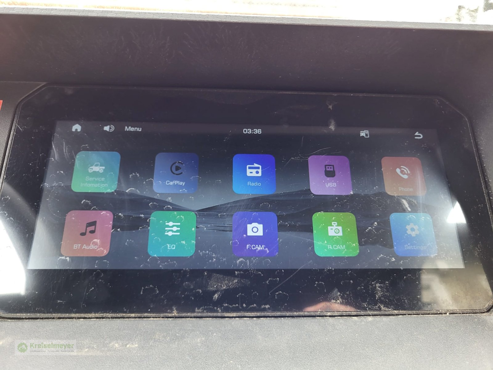 ATV & Quad of the type Hisun Freelander 550 + 1400kg Anhängelast + StVZO Zulassung + Teilkabine + LCD 10" Displays Kamera UTV, Neumaschine in Feuchtwangen (Picture 11)