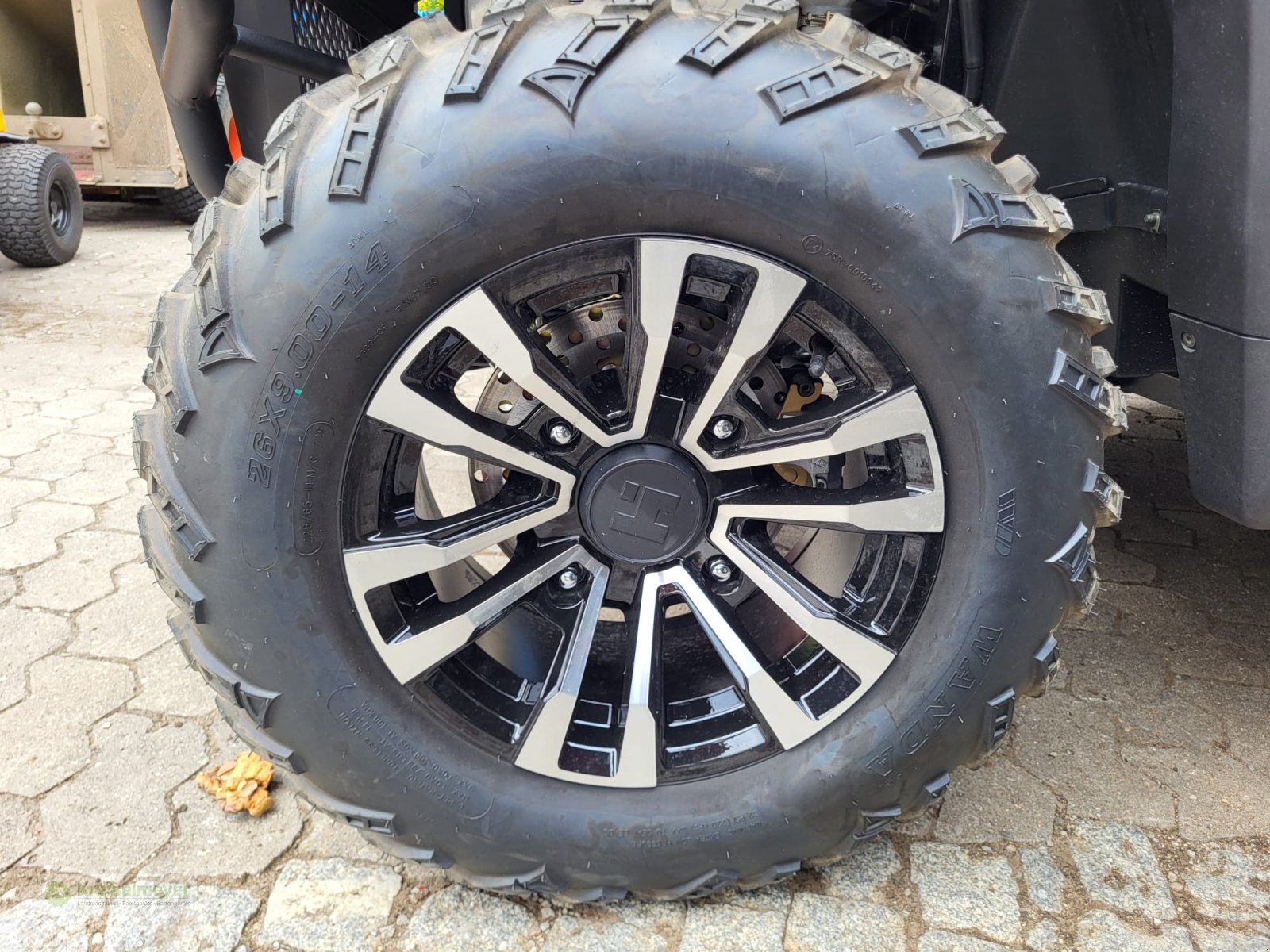 ATV & Quad of the type Hisun Freelander 550 + 1400kg Anhängelast + StVZO Zulassung + Teilkabine + LCD 10" Displays Kamera UTV, Neumaschine in Feuchtwangen (Picture 14)