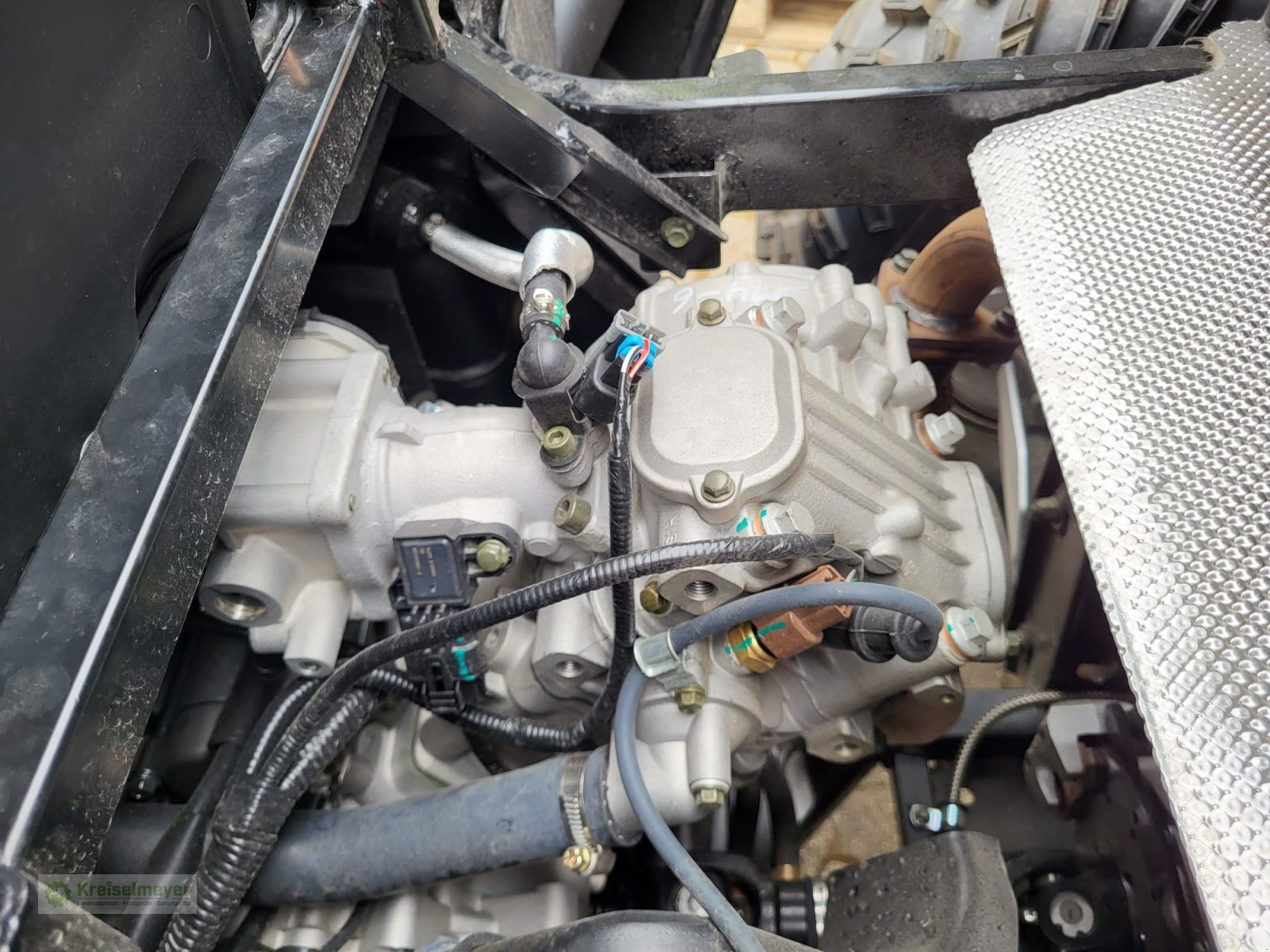 ATV & Quad of the type Hisun Freelander 550 + 1400kg Anhängelast + StVZO Zulassung + Teilkabine + LCD 10" Displays Kamera UTV, Neumaschine in Feuchtwangen (Picture 16)