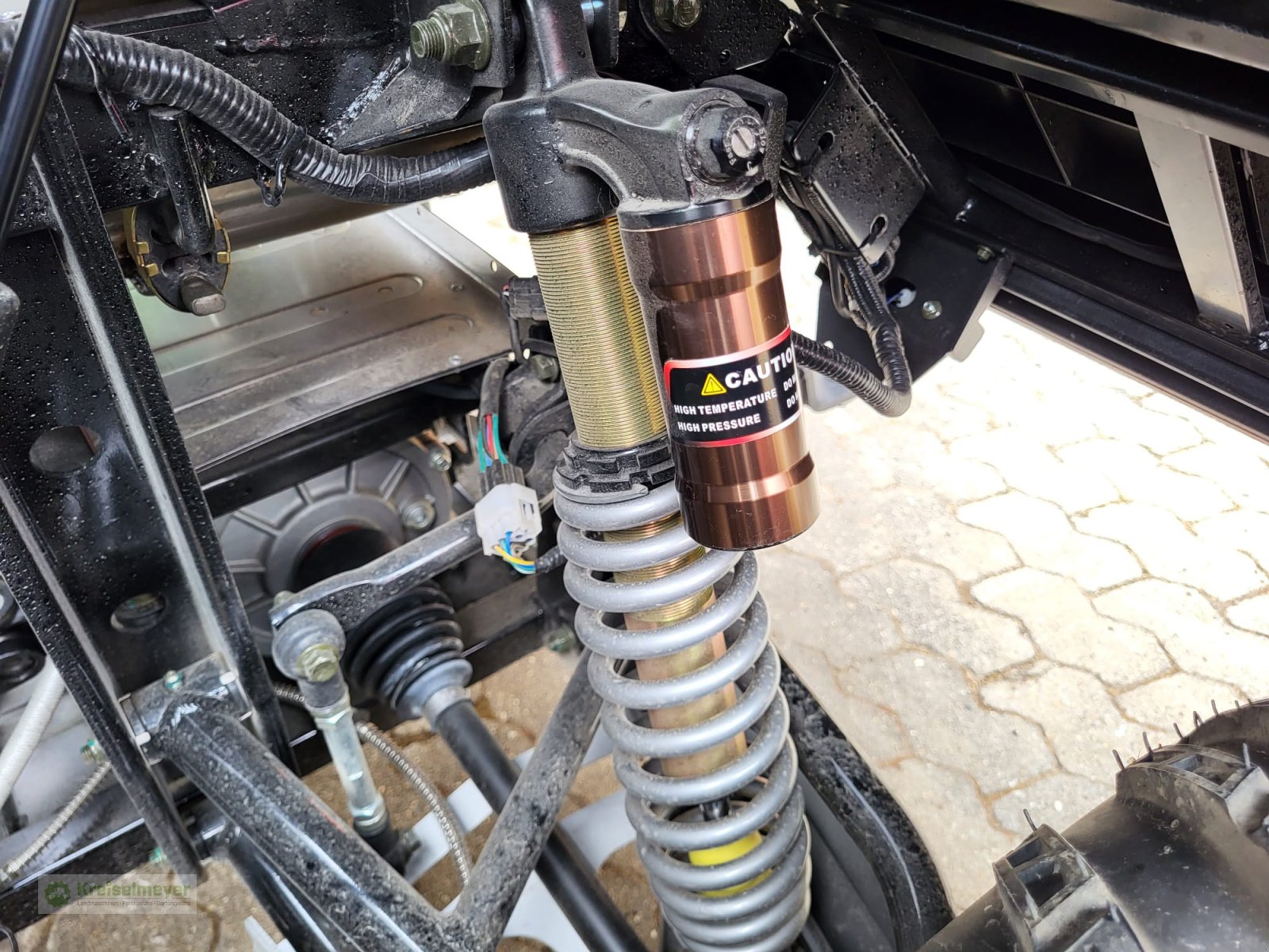 ATV & Quad of the type Hisun Freelander 550 + 1400kg Anhängelast + StVZO Zulassung + Teilkabine + LCD 10" Displays Kamera UTV, Neumaschine in Feuchtwangen (Picture 17)