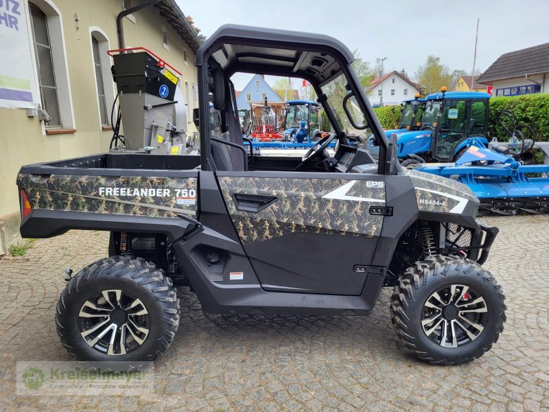 ATV & Quad za tip Hisun Freelander 750 + 1400kg Anhängelast + StVZO Zulassung + Teilkabine + 10"Display Kamera UTV, Neumaschine u Feuchtwangen (Slika 1)