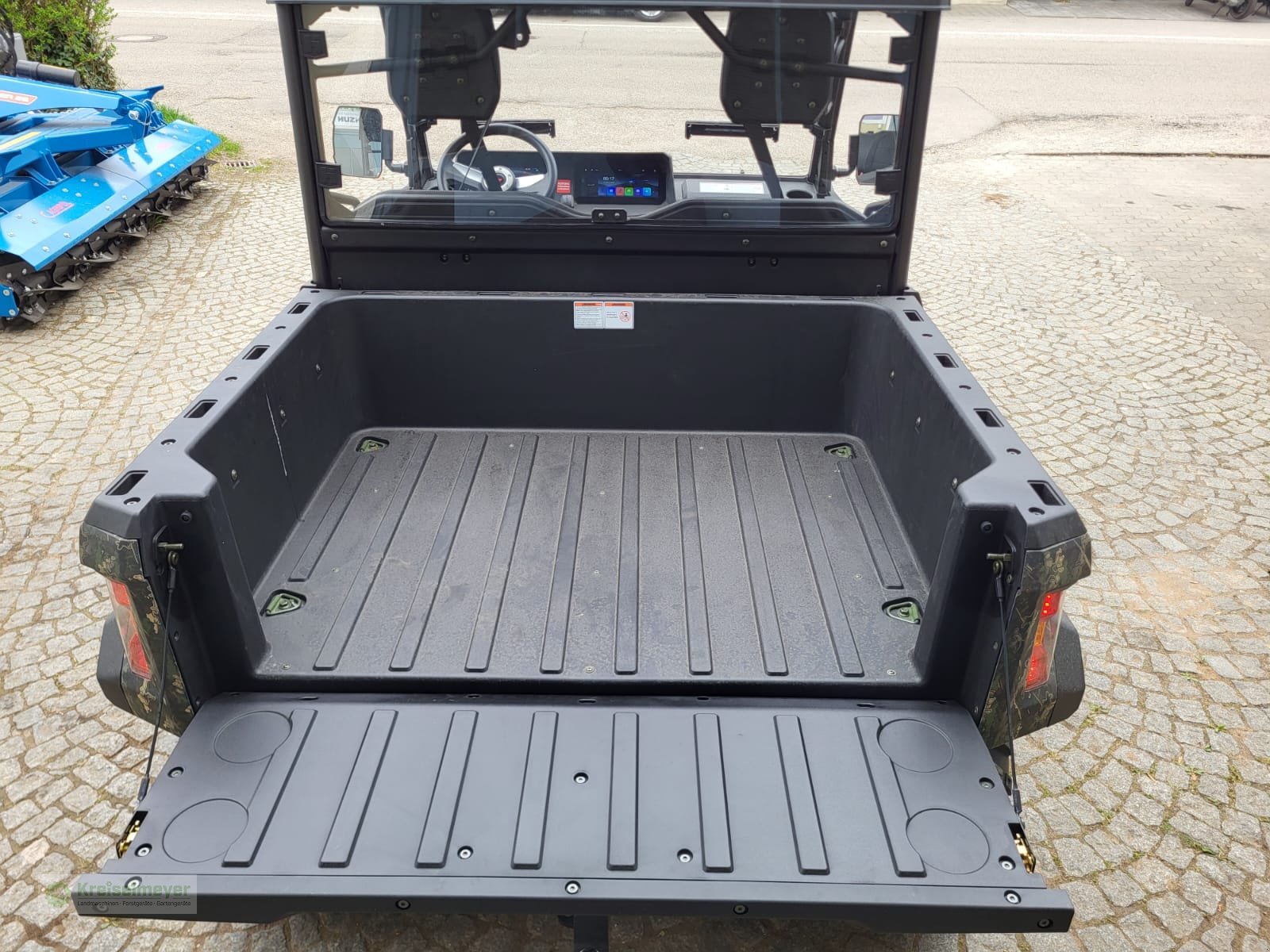 ATV & Quad des Typs Hisun Freelander 750 + 1400kg Anhängelast + StVZO Zulassung + Teilkabine + 10"Display Kamera UTV, Neumaschine in Feuchtwangen (Bild 8)