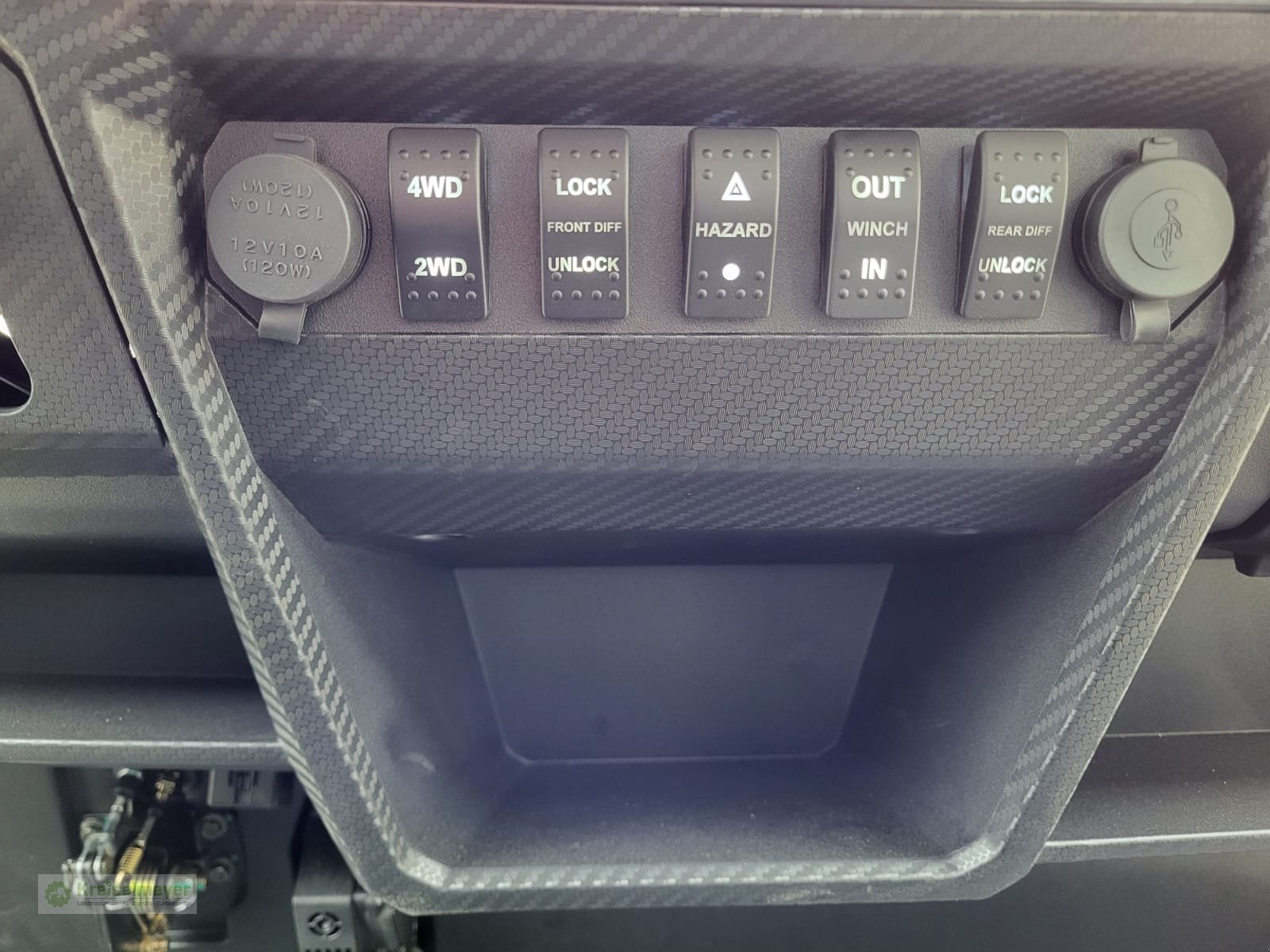 ATV & Quad des Typs Hisun Freelander 750 + 1400kg Anhängelast + StVZO Zulassung + Teilkabine + 10"Display Kamera UTV, Neumaschine in Feuchtwangen (Bild 15)