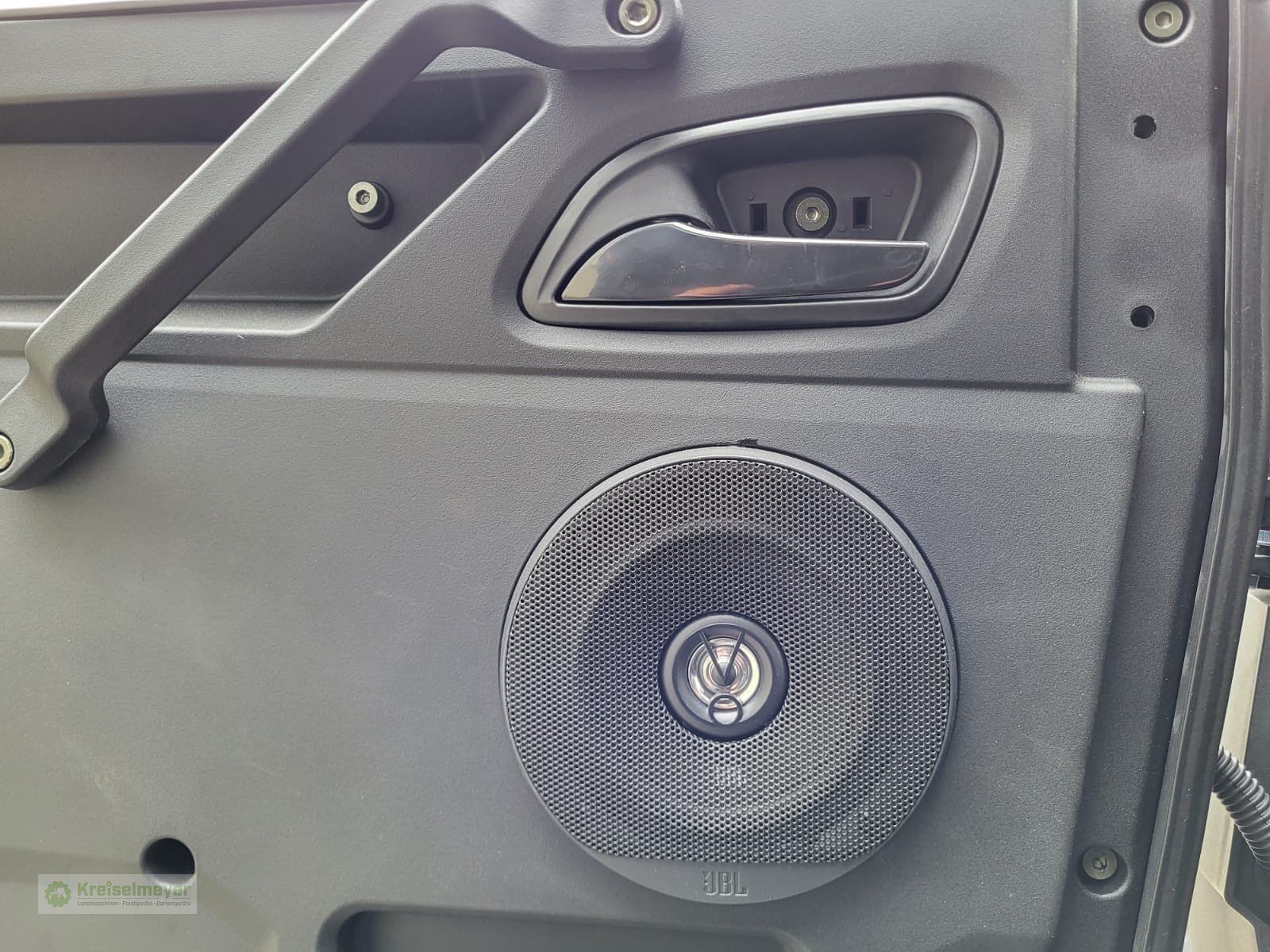 ATV & Quad des Typs Hisun Freelander 750 + 1400kg Anhängelast + StVZO Zulassung + Teilkabine + 10"Display Kamera UTV, Neumaschine in Feuchtwangen (Bild 17)