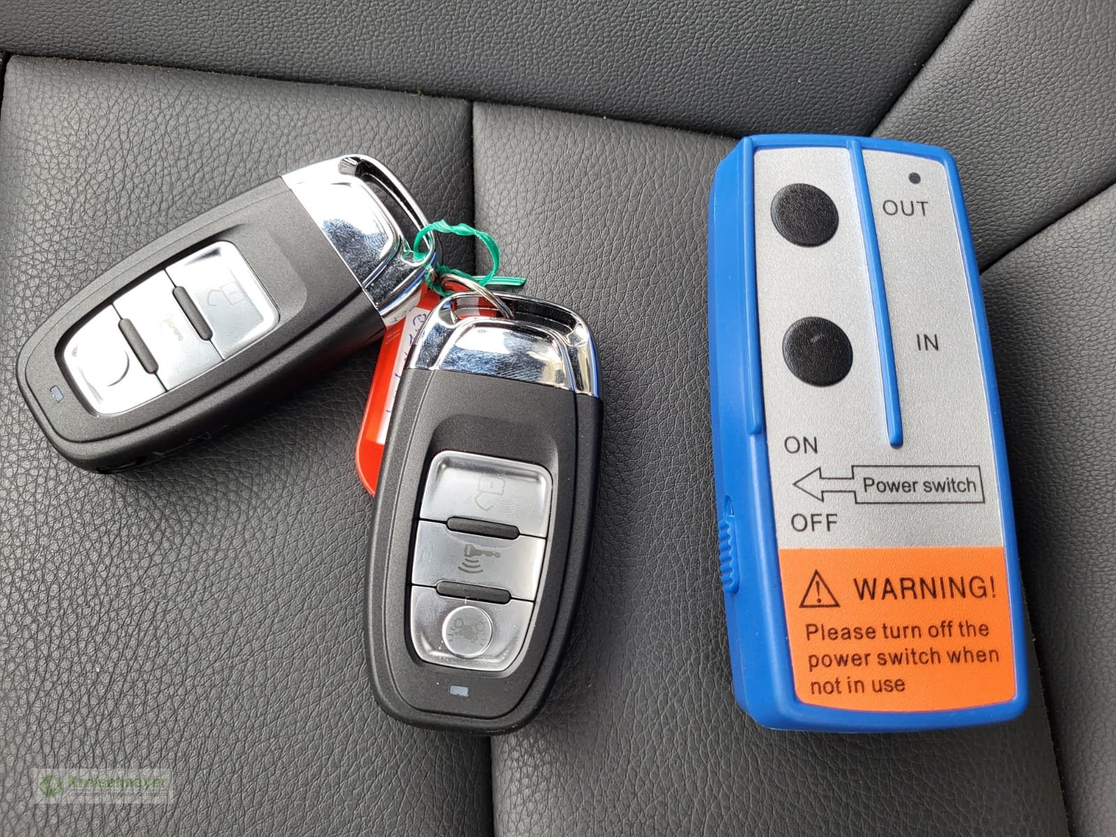 ATV & Quad des Typs Hisun Freelander 750 + 1400kg Anhängelast + StVZO Zulassung + Teilkabine + 10"Display Kamera UTV, Neumaschine in Feuchtwangen (Bild 18)