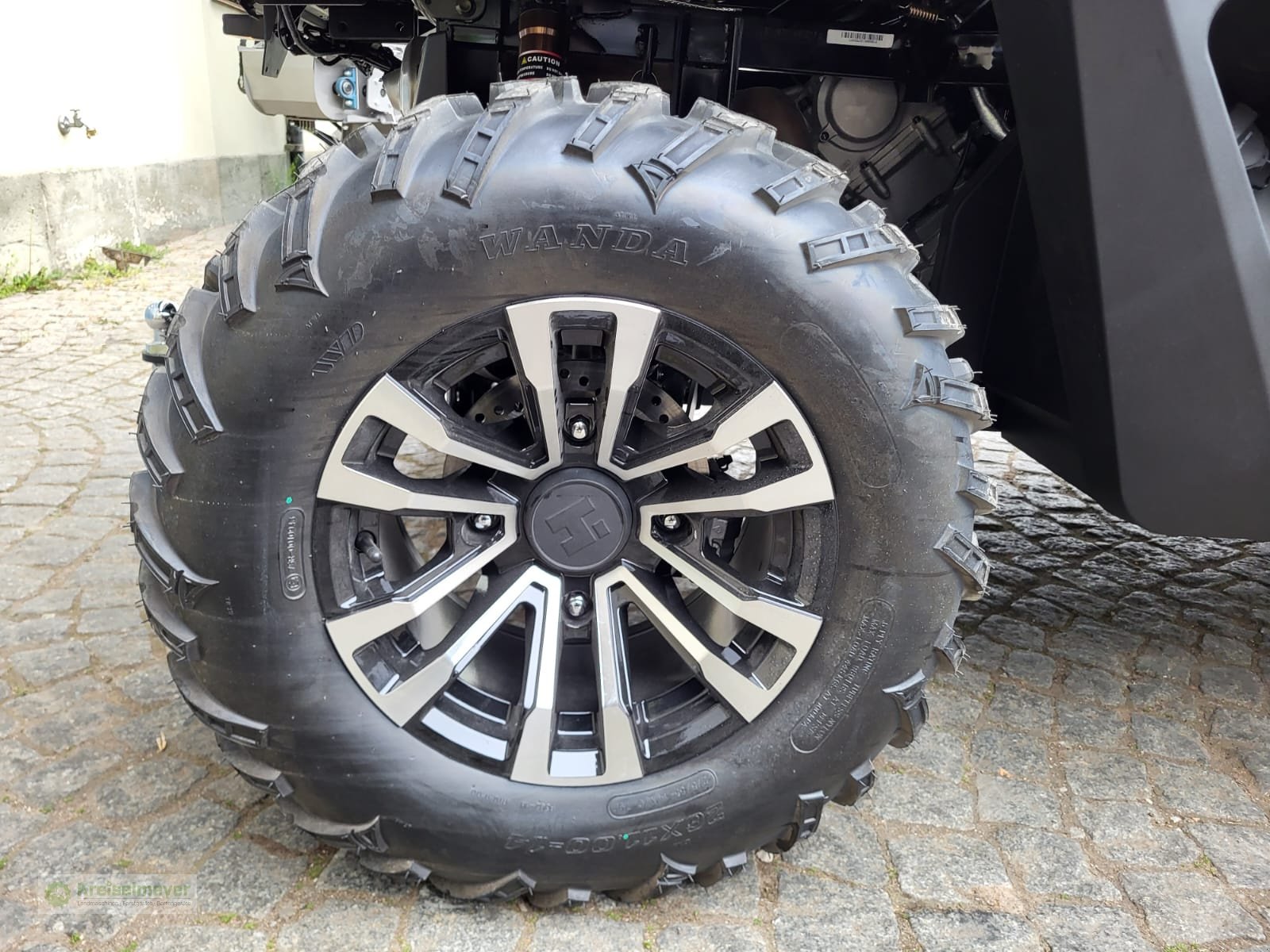 ATV & Quad des Typs Hisun Freelander 750 + 1400kg Anhängelast + StVZO Zulassung + Teilkabine + 10"Display Kamera UTV, Neumaschine in Feuchtwangen (Bild 19)