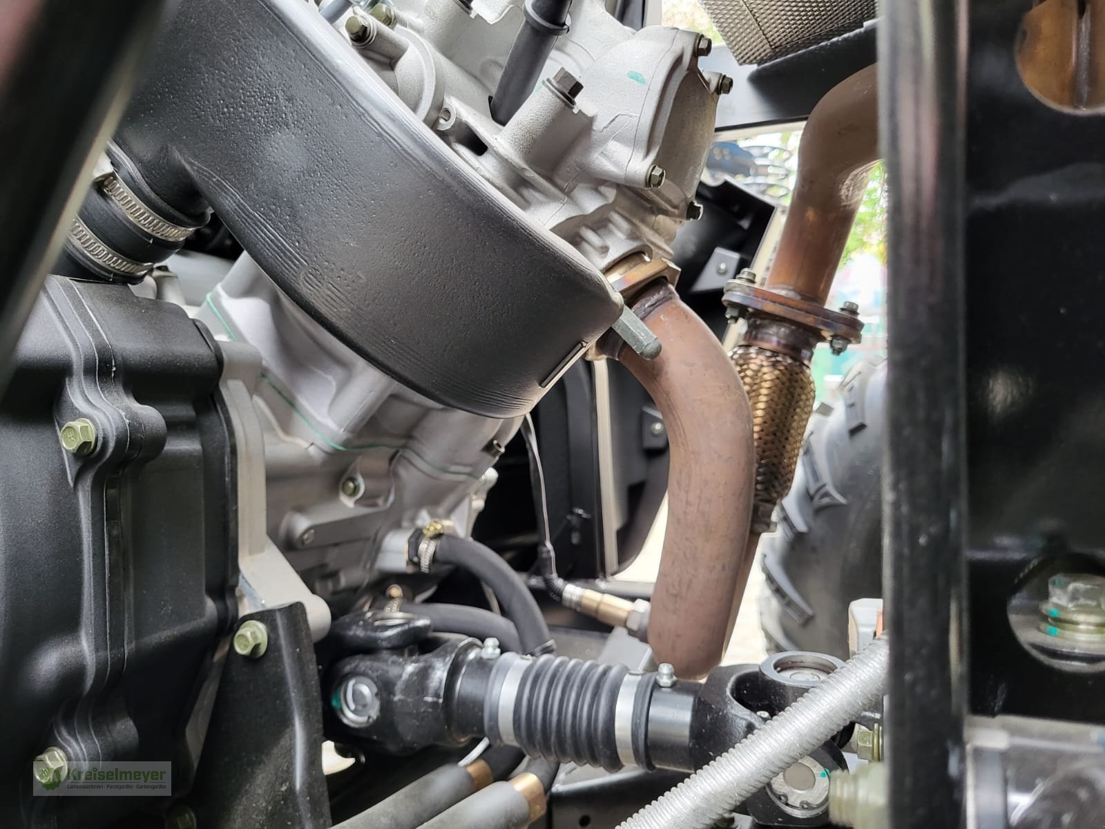 ATV & Quad des Typs Hisun Freelander 750 + 1400kg Anhängelast + StVZO Zulassung + Teilkabine + 10"Display Kamera UTV, Neumaschine in Feuchtwangen (Bild 21)