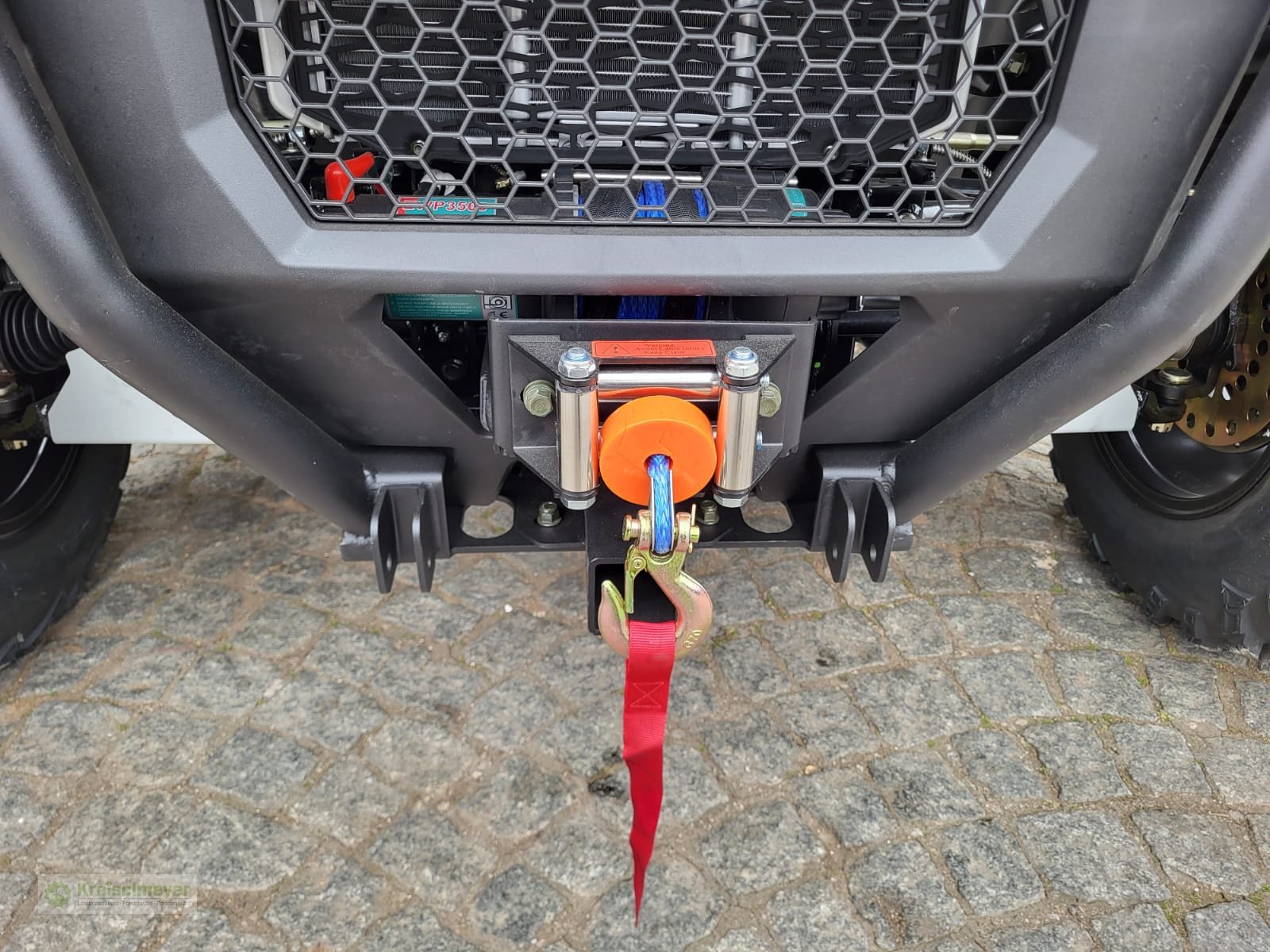 ATV & Quad des Typs Hisun Freelander 750 + 1400kg Anhängelast + StVZO Zulassung + Teilkabine + 10"Display Kamera UTV, Neumaschine in Feuchtwangen (Bild 22)