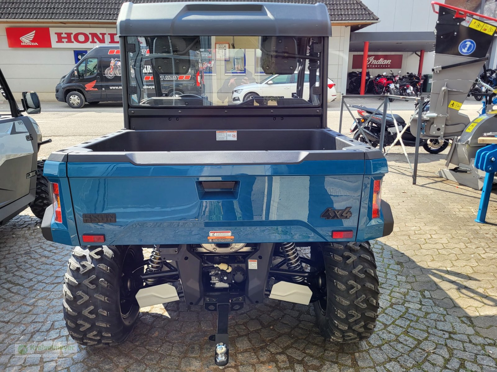 ATV & Quad типа Hisun Freelander 750 + 1400kg Anhängelast + StVZO Zulassung + Teilkabine + LCD 10" Display Kamera UTV, Neumaschine в Feuchtwangen (Фотография 5)