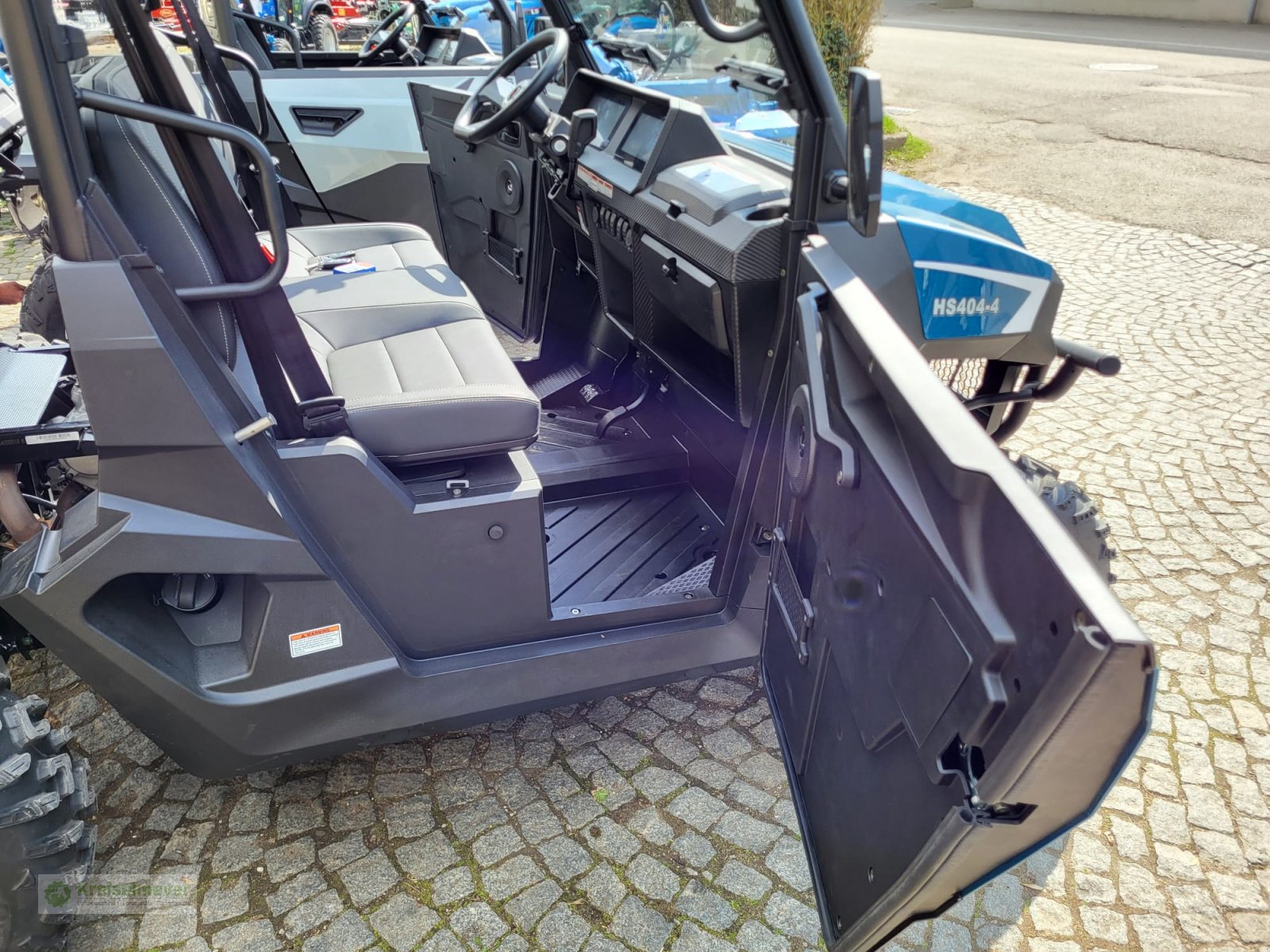 ATV & Quad типа Hisun Freelander 750 + 1400kg Anhängelast + StVZO Zulassung + Teilkabine + LCD 10" Display Kamera UTV, Neumaschine в Feuchtwangen (Фотография 9)