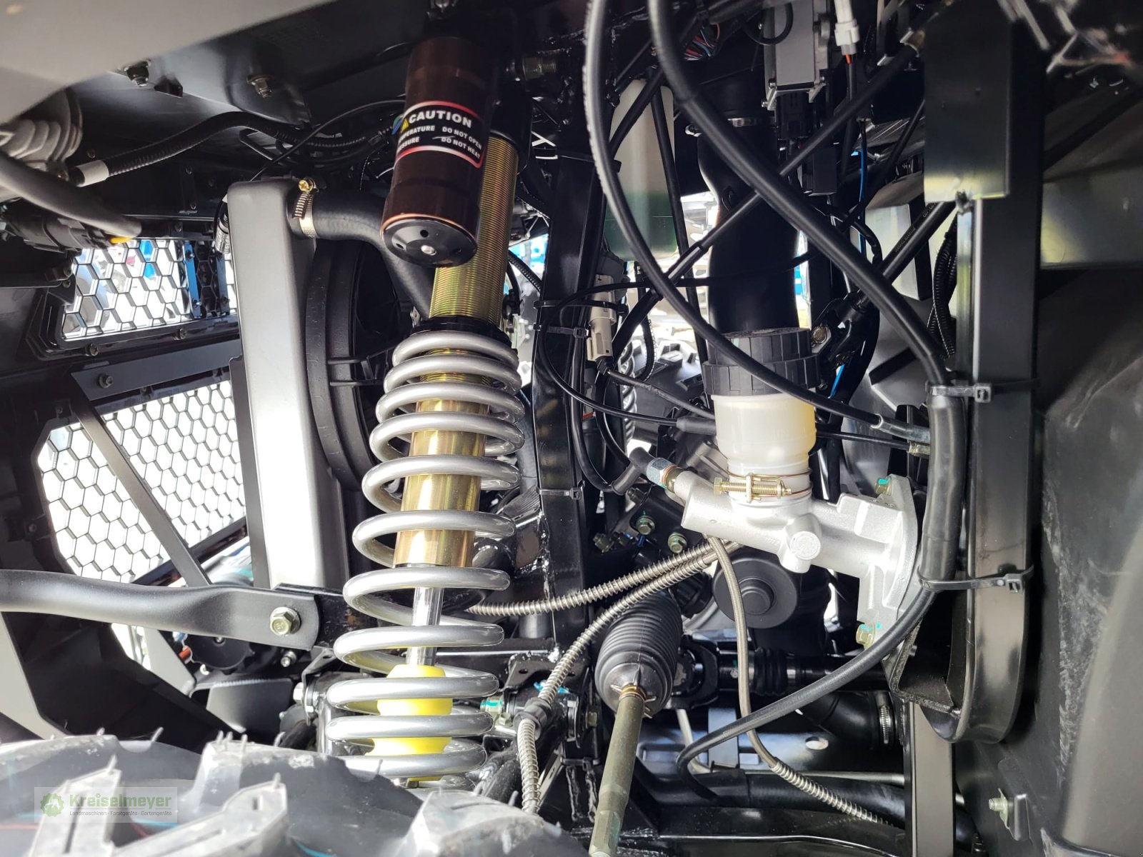 ATV & Quad типа Hisun Freelander 750 + 1400kg Anhängelast + StVZO Zulassung + Teilkabine + LCD 10" Display Kamera UTV, Neumaschine в Feuchtwangen (Фотография 15)