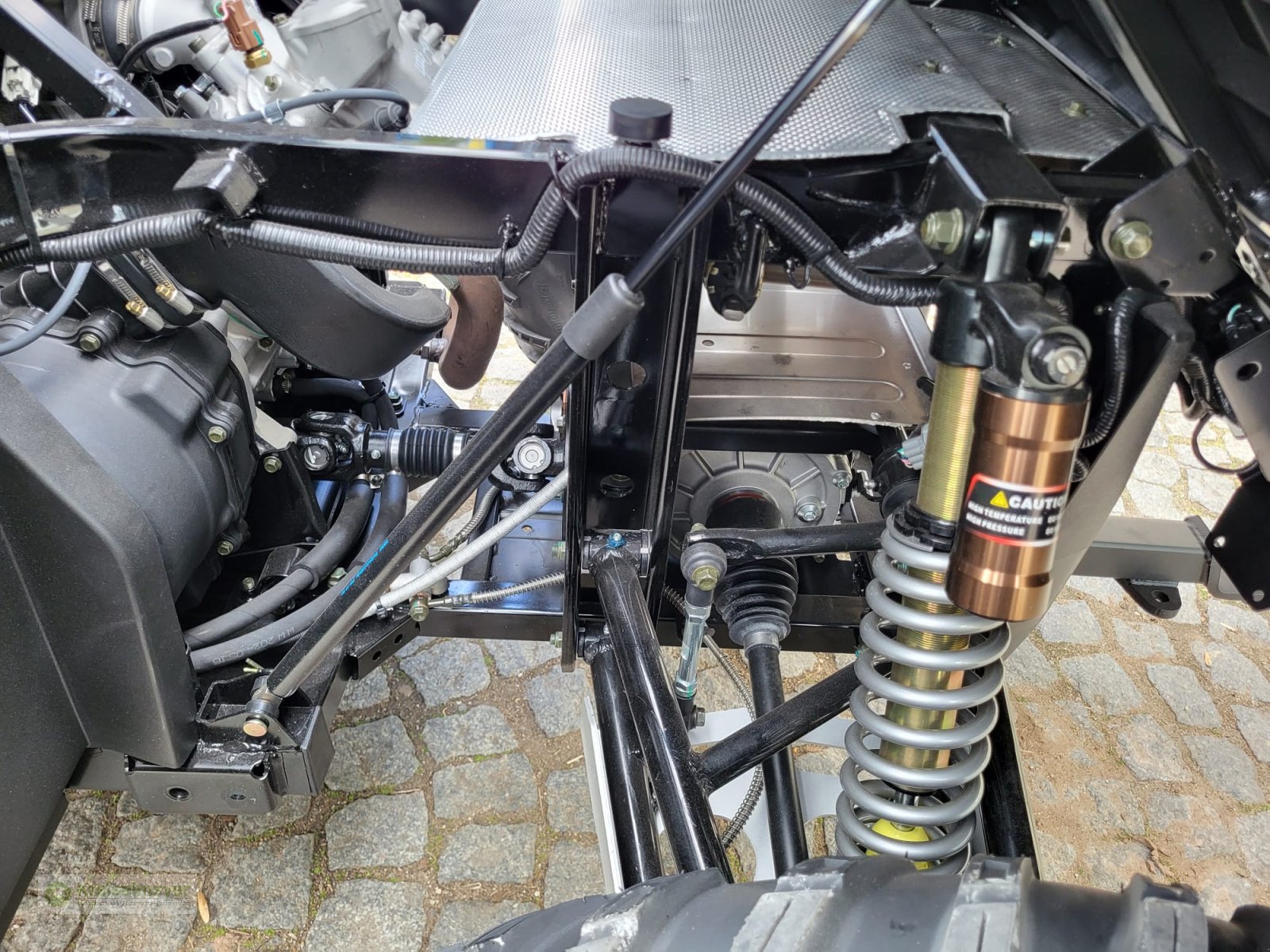 ATV & Quad типа Hisun Freelander 750 + 1400kg Anhängelast + StVZO Zulassung + Teilkabine + LCD 10" Display Kamera UTV, Neumaschine в Feuchtwangen (Фотография 16)