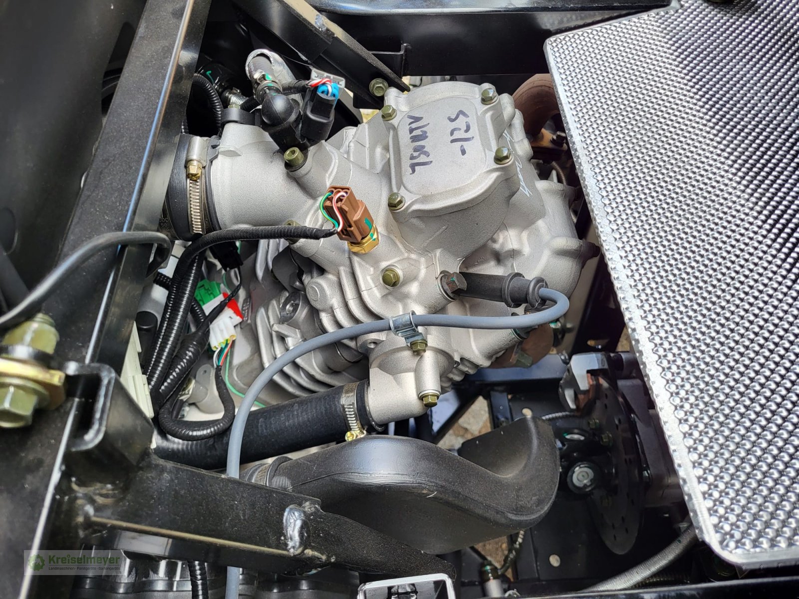 ATV & Quad типа Hisun Freelander 750 + 1400kg Anhängelast + StVZO Zulassung + Teilkabine + LCD 10" Display Kamera UTV, Neumaschine в Feuchtwangen (Фотография 17)