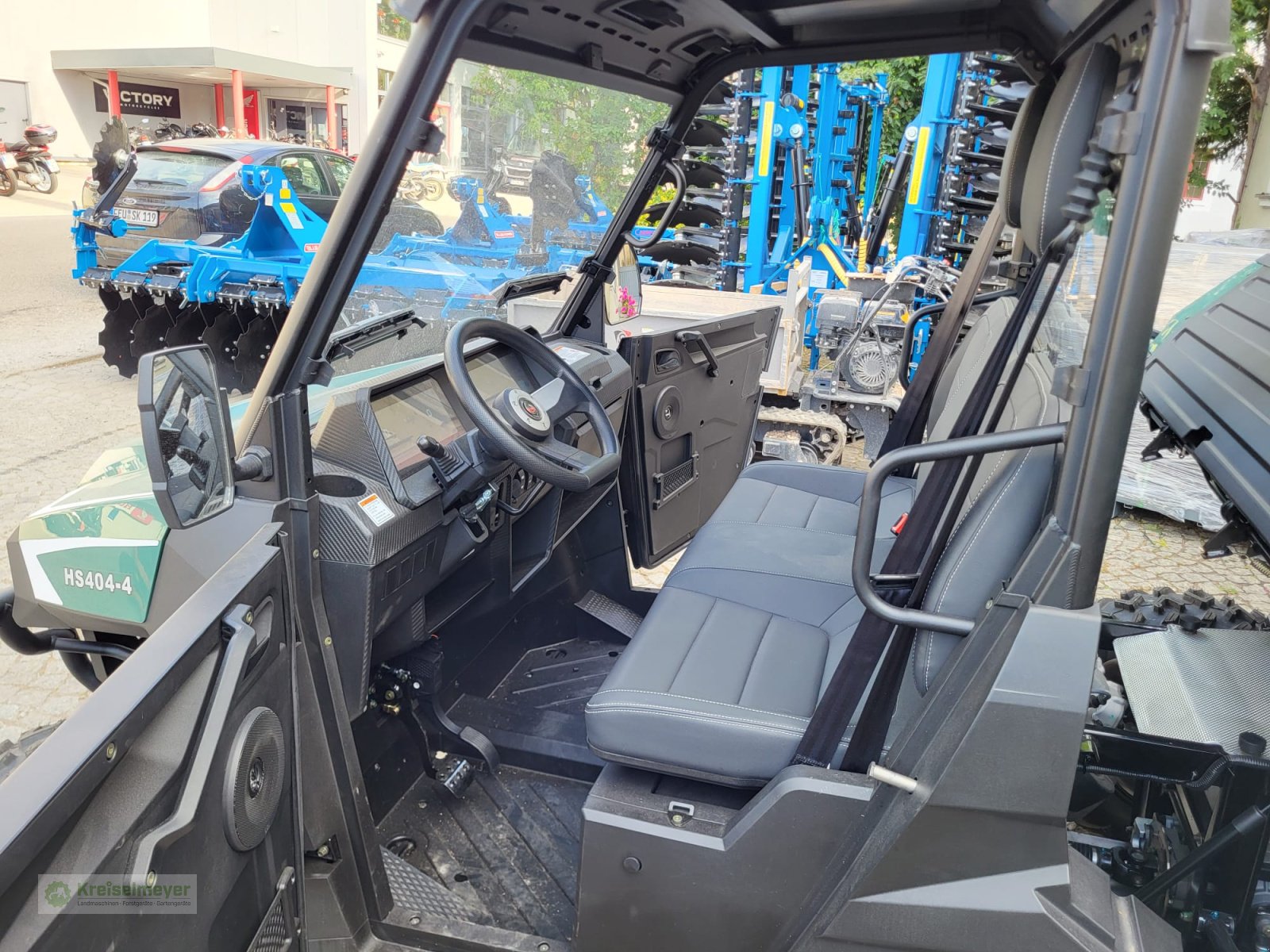 ATV & Quad des Typs Hisun Freelander 750 + 1400kg Anhängelast + StVZO Zulassung + Teilkabine + LCD 10" Display Kamera UTV, Neumaschine in Feuchtwangen (Bild 8)