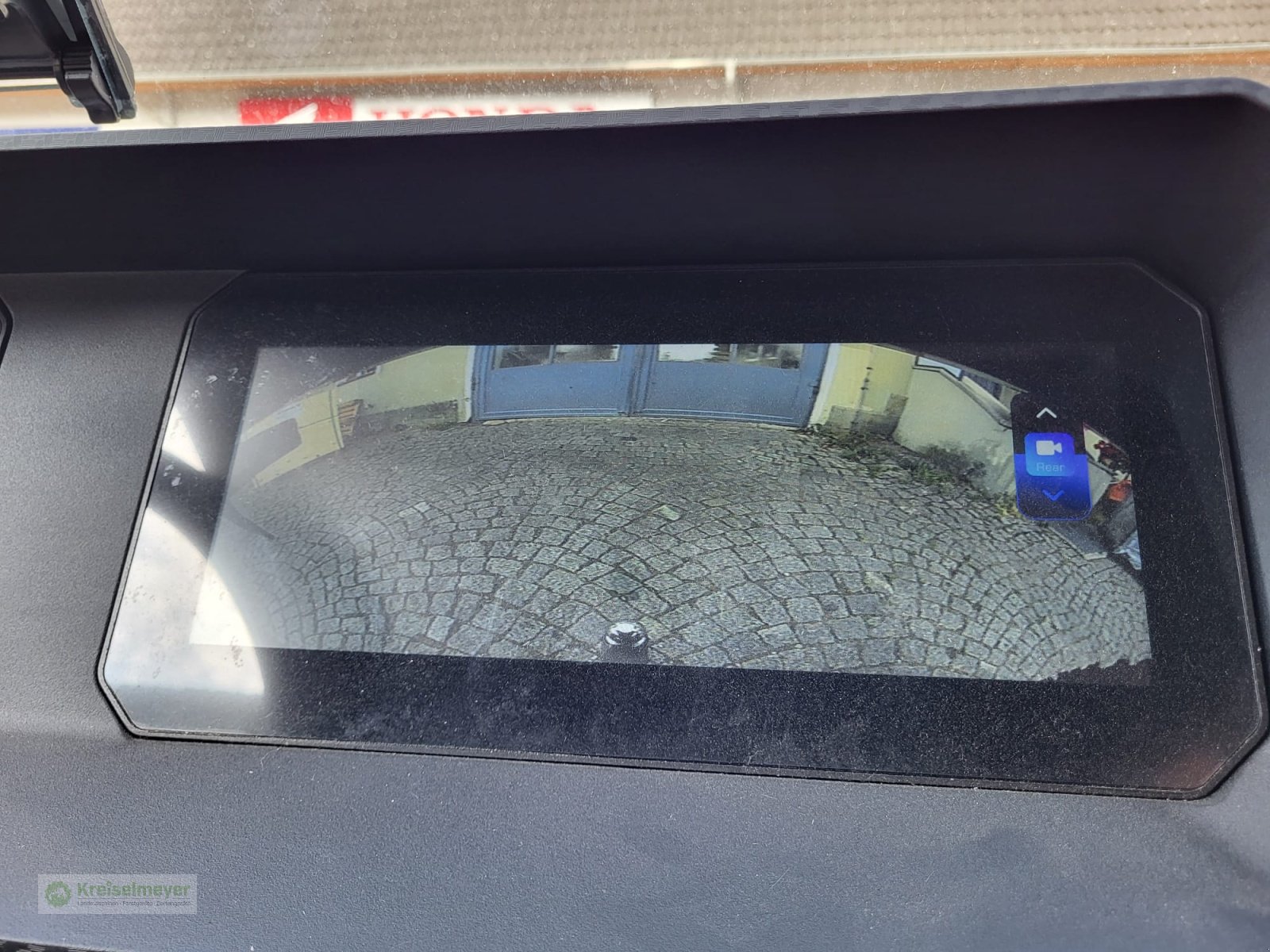 ATV & Quad des Typs Hisun Freelander 750 + 1400kg Anhängelast + StVZO Zulassung + Teilkabine + LCD 10" Display Kamera UTV, Neumaschine in Feuchtwangen (Bild 13)