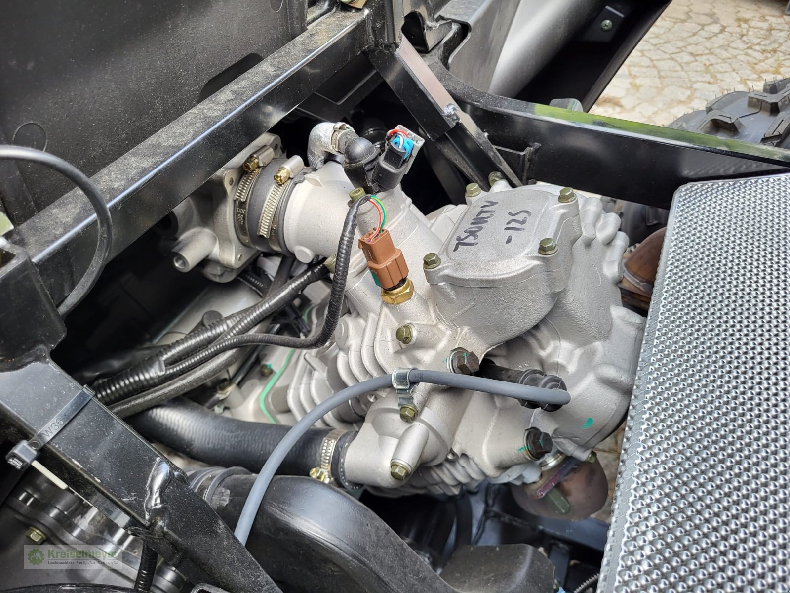 ATV & Quad des Typs Hisun Freelander 750 + 1400kg Anhängelast + StVZO Zulassung + Teilkabine + LCD 10" Display Kamera UTV, Neumaschine in Feuchtwangen (Bild 14)