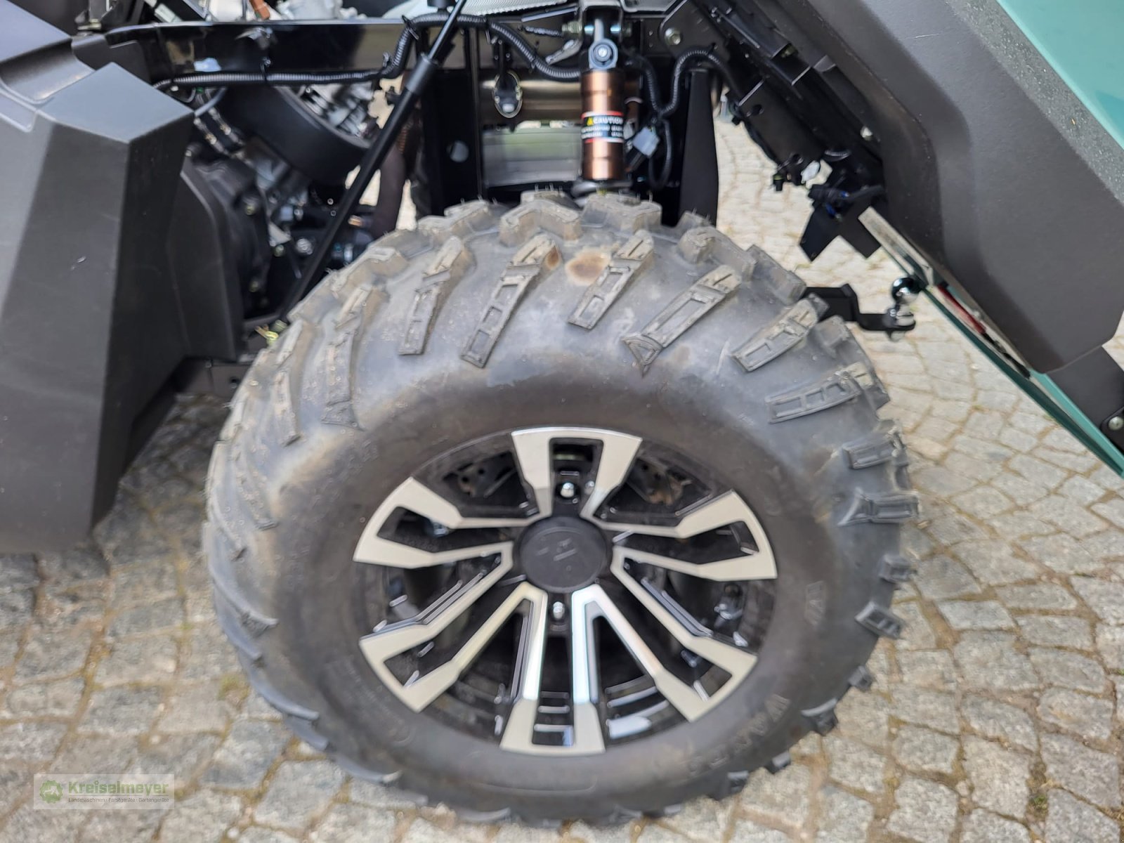 ATV & Quad des Typs Hisun Freelander 750 + 1400kg Anhängelast + StVZO Zulassung + Teilkabine + LCD 10" Display Kamera UTV, Neumaschine in Feuchtwangen (Bild 15)