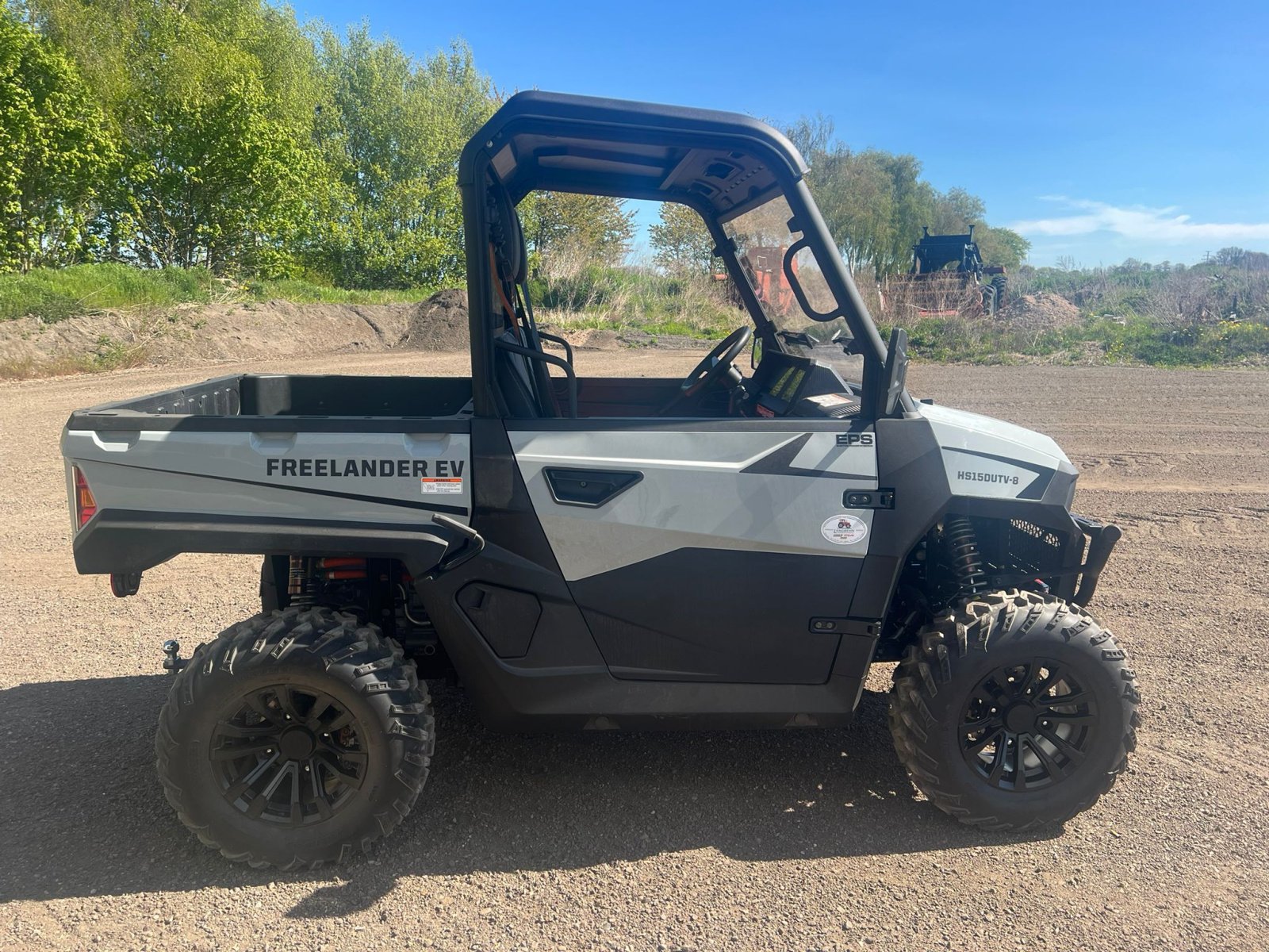 ATV & Quad del tipo Hisun Frelander EV, Neumaschine In Klempau (Immagine 2)