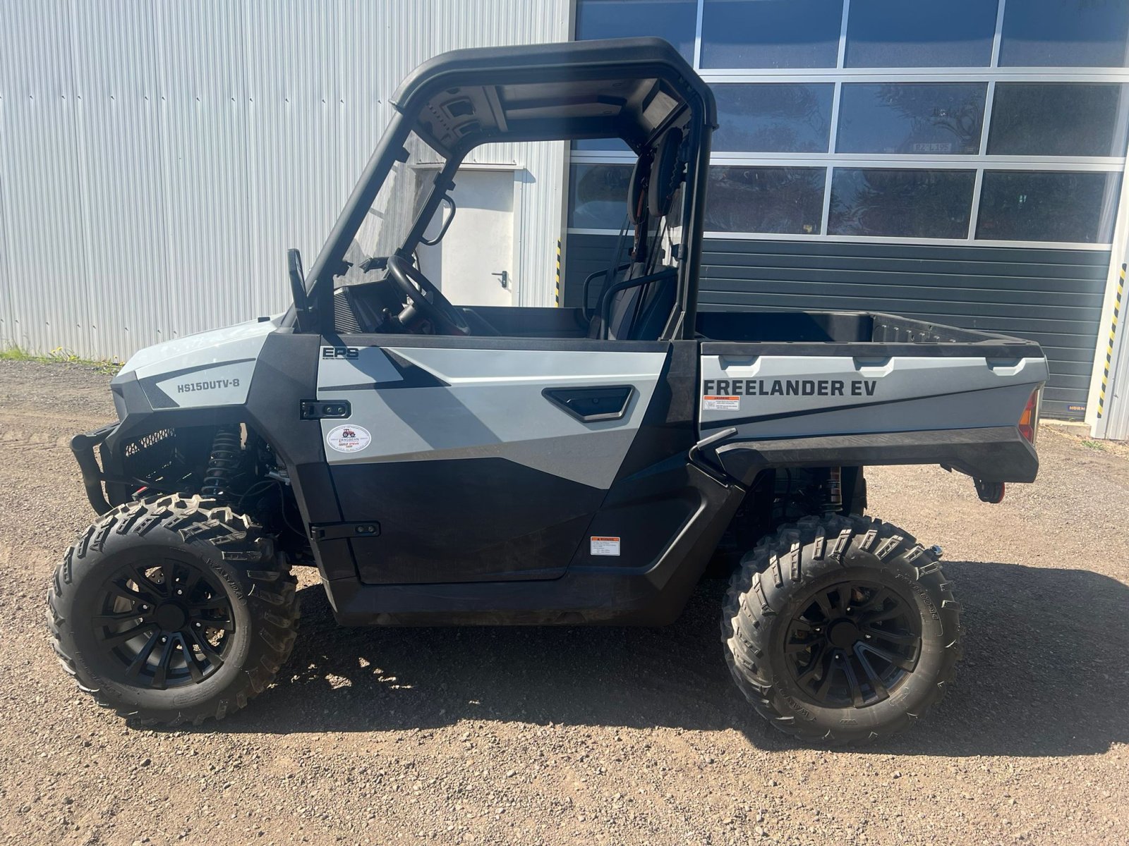 ATV & Quad del tipo Hisun Frelander EV, Neumaschine In Klempau (Immagine 5)