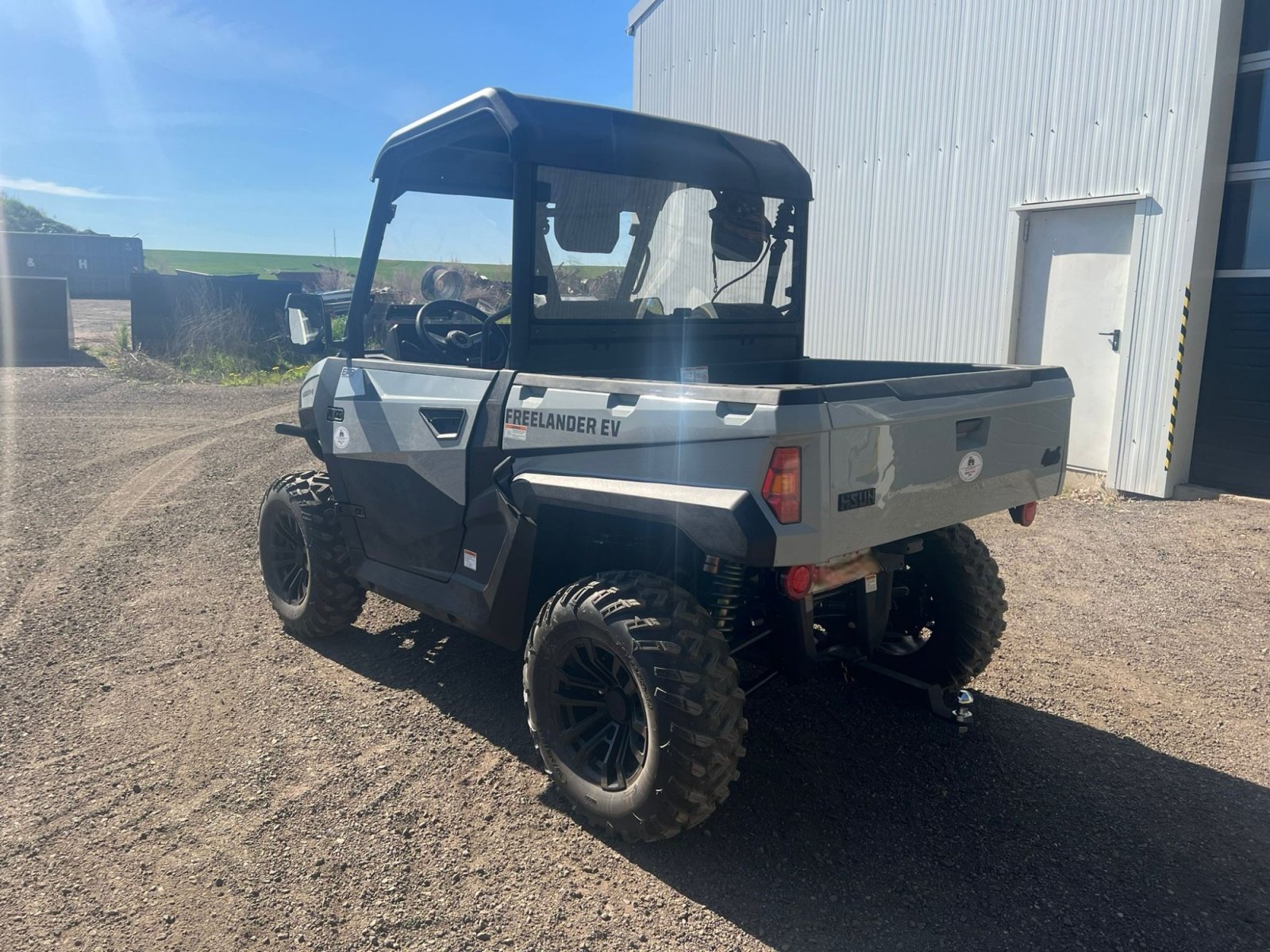 ATV & Quad del tipo Hisun Frelander EV, Neumaschine In Klempau (Immagine 7)