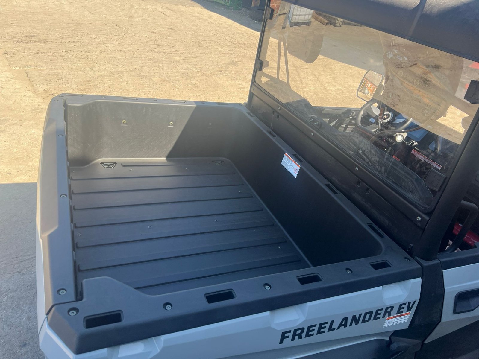 ATV & Quad del tipo Hisun Frelander EV, Neumaschine In Klempau (Immagine 8)