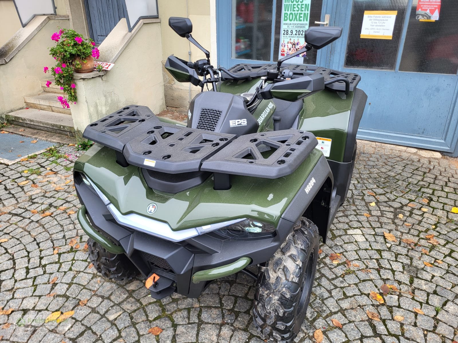 ATV & Quad του τύπου Hisun Guardian 400 4x4 Allrad + Lenkerschutz + Gepäckträger v/h NEU MODELL 2025 Quad & ATV, Neumaschine σε Feuchtwangen (Φωτογραφία 2)