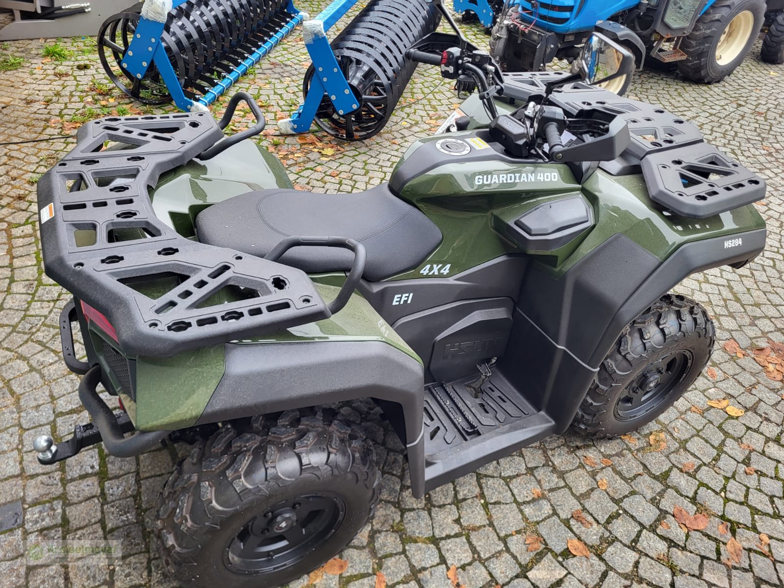 ATV & Quad του τύπου Hisun Guardian 400 4x4 Allrad + Lenkerschutz + Gepäckträger v/h NEU MODELL 2025 Quad & ATV, Neumaschine σε Feuchtwangen (Φωτογραφία 7)
