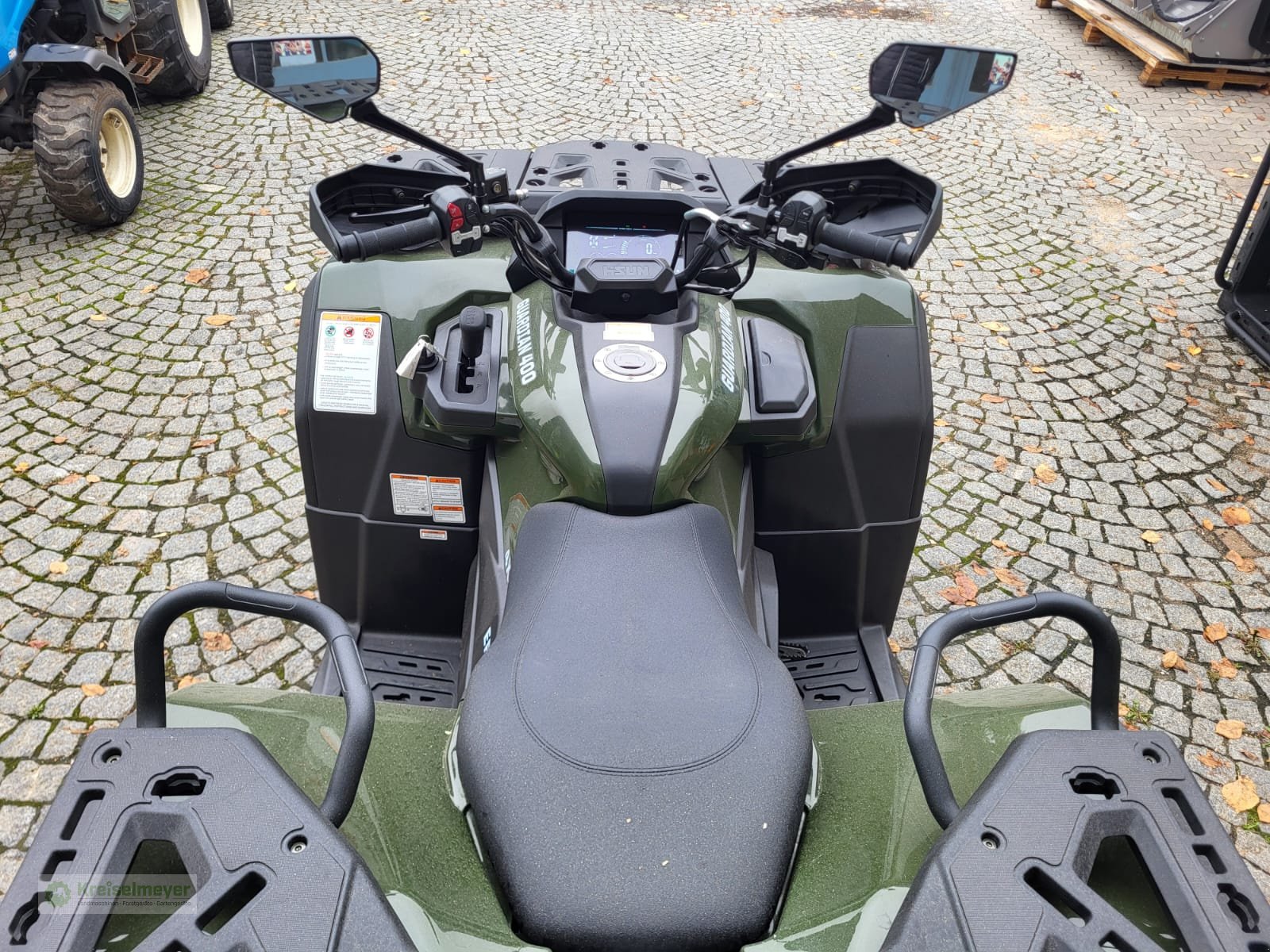 ATV & Quad του τύπου Hisun Guardian 400 4x4 Allrad + Lenkerschutz + Gepäckträger v/h NEU MODELL 2025 Quad & ATV, Neumaschine σε Feuchtwangen (Φωτογραφία 8)