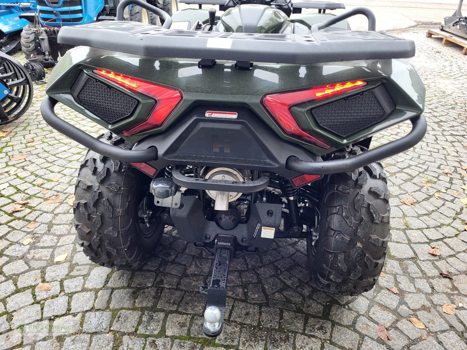 ATV & Quad του τύπου Hisun Guardian 400 4x4 Allrad + Lenkerschutz + Gepäckträger v/h NEU MODELL 2025 Quad & ATV, Neumaschine σε Feuchtwangen (Φωτογραφία 12)