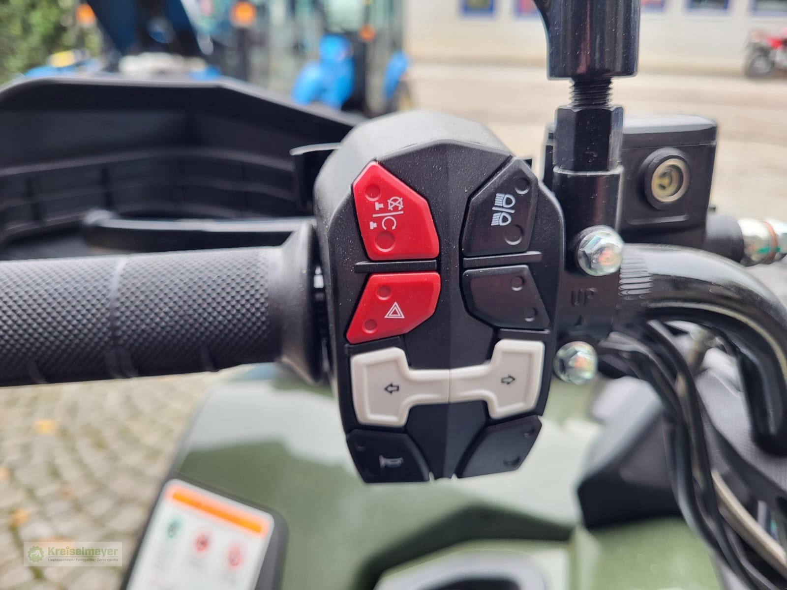 ATV & Quad του τύπου Hisun Guardian 400 4x4 Allrad + Lenkerschutz + Gepäckträger v/h NEU MODELL 2025 Quad & ATV, Neumaschine σε Feuchtwangen (Φωτογραφία 13)