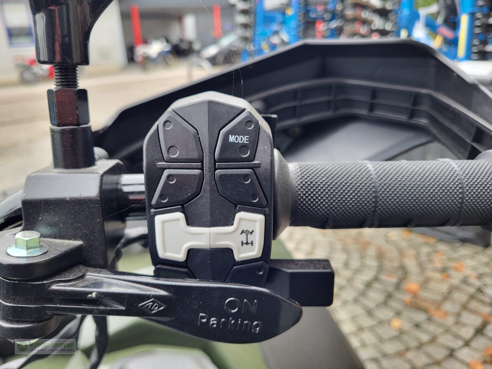 ATV & Quad του τύπου Hisun Guardian 400 4x4 Allrad + Lenkerschutz + Gepäckträger v/h NEU MODELL 2025 Quad & ATV, Neumaschine σε Feuchtwangen (Φωτογραφία 14)