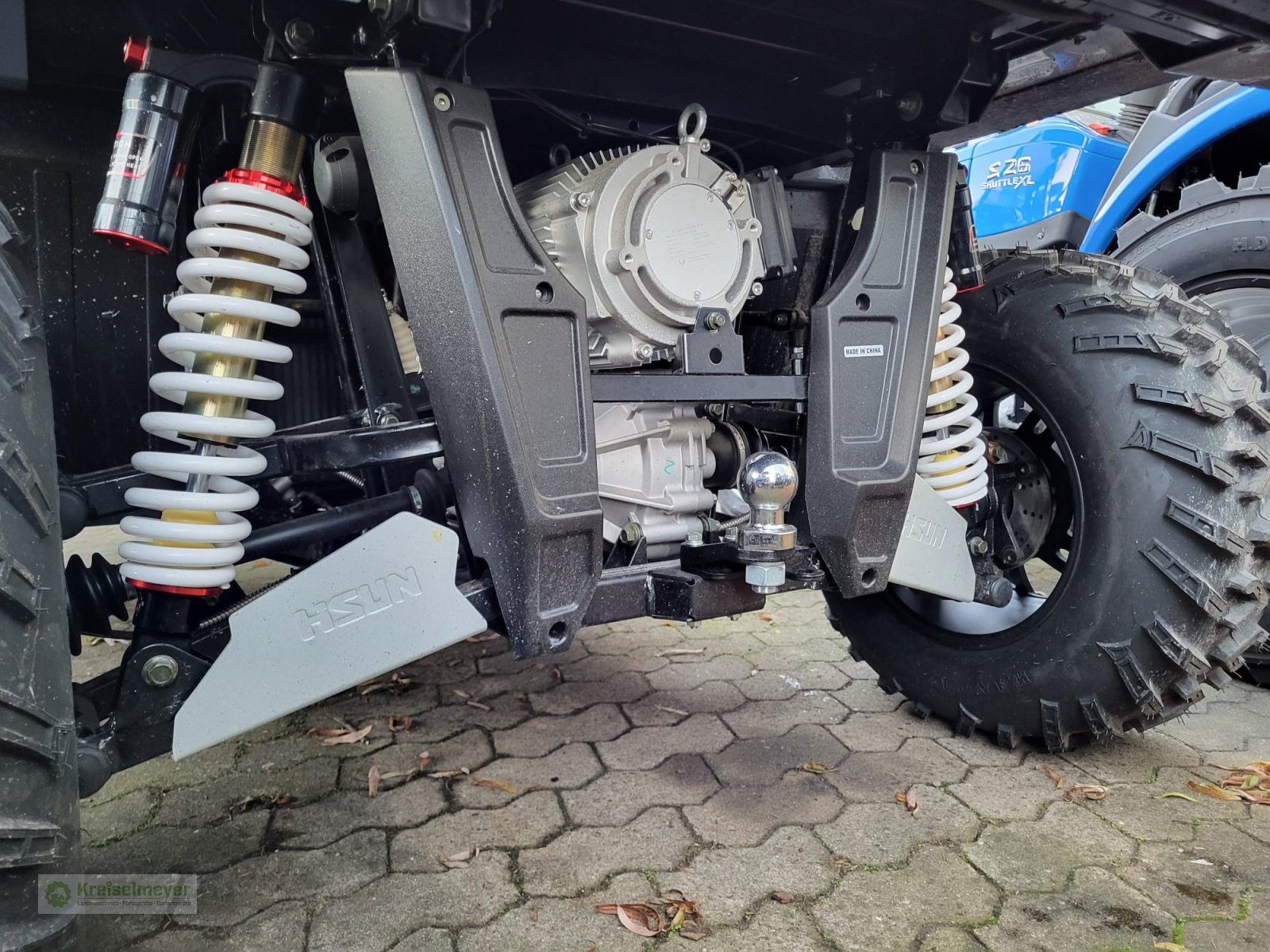 ATV & Quad des Typs Hisun Hisun Sector E1 Elektro UTV Allrad Diff-Sperre Neu inkl. Zulassungspapieren, Neumaschine in Feuchtwangen (Bild 11)