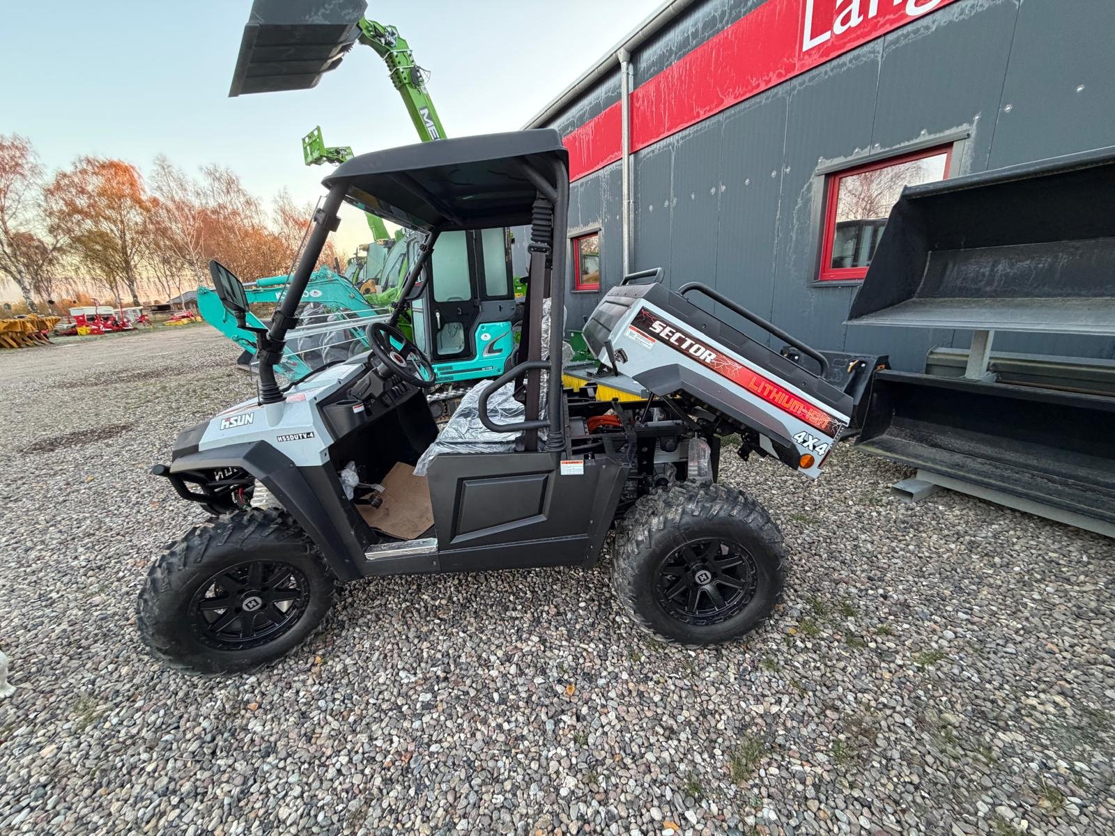 ATV & Quad του τύπου Hisun HS5 LI, Neumaschine σε Klempau (Φωτογραφία 2)