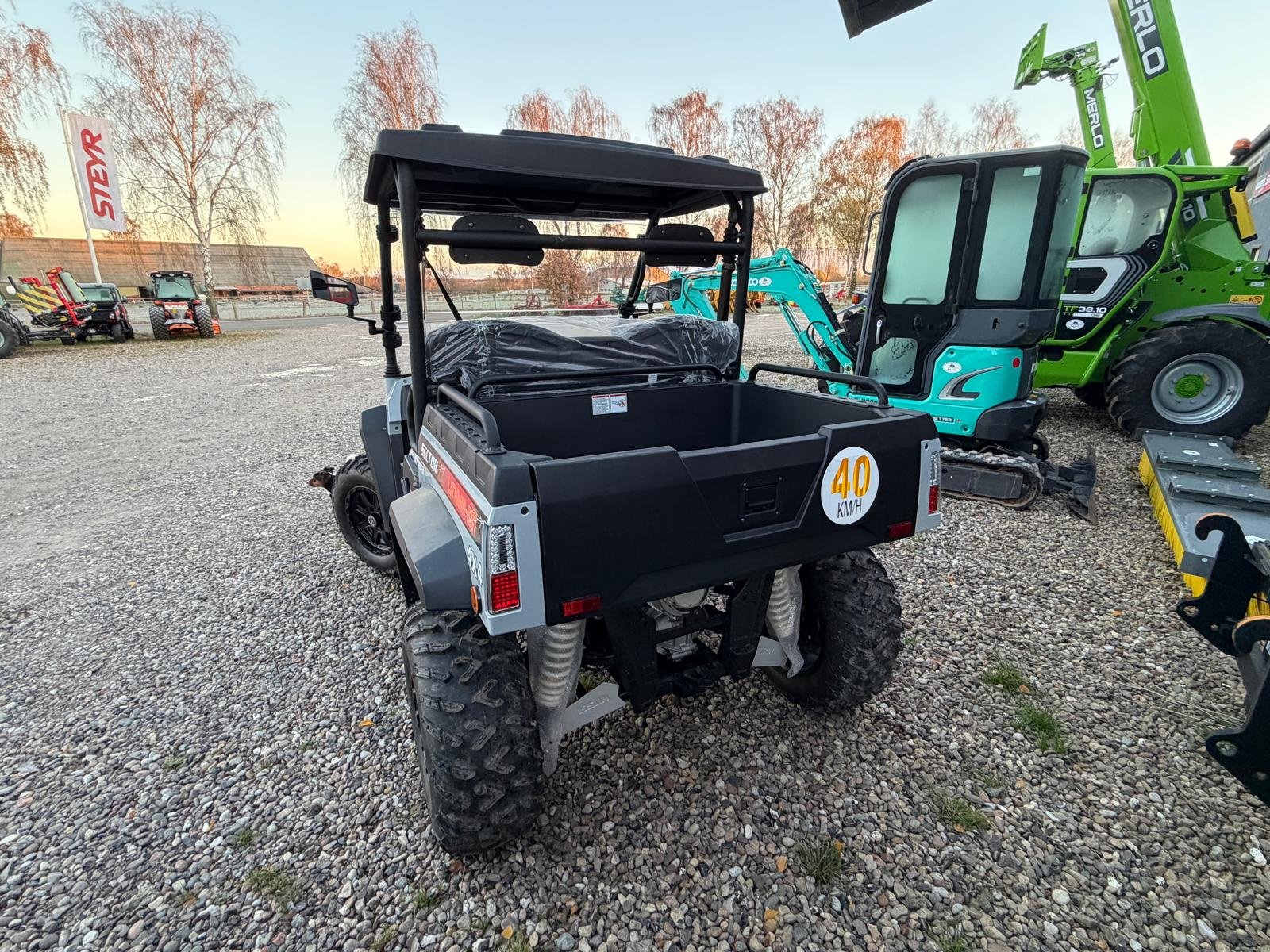 ATV & Quad του τύπου Hisun HS5 LI, Neumaschine σε Klempau (Φωτογραφία 3)