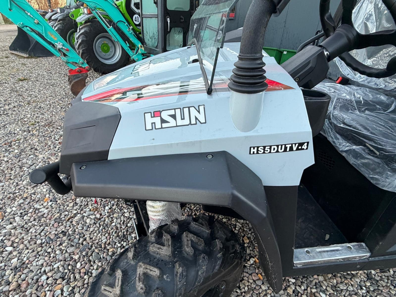 ATV & Quad του τύπου Hisun HS5 LI, Neumaschine σε Klempau (Φωτογραφία 4)