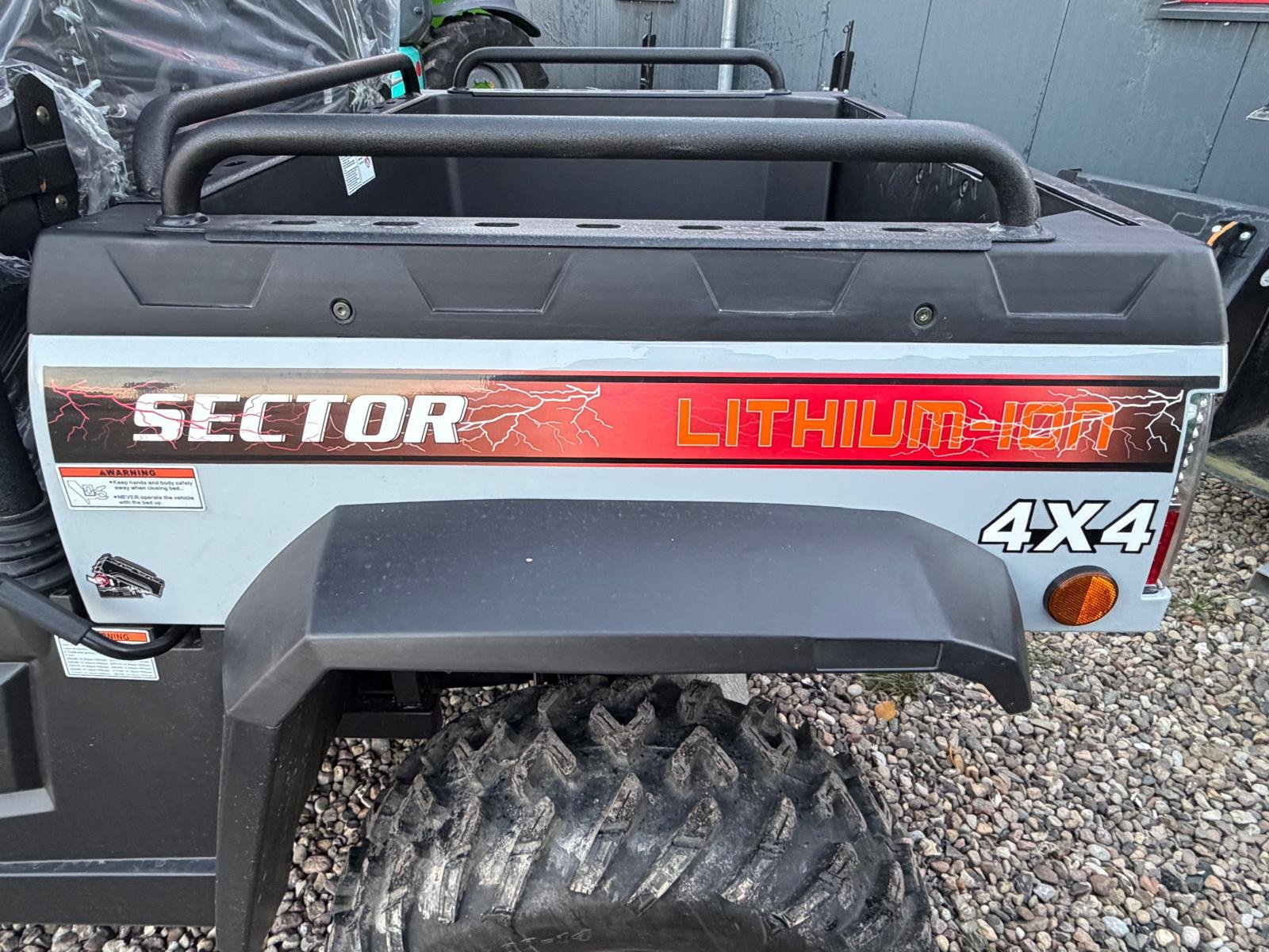 ATV & Quad του τύπου Hisun HS5 LI, Neumaschine σε Klempau (Φωτογραφία 7)