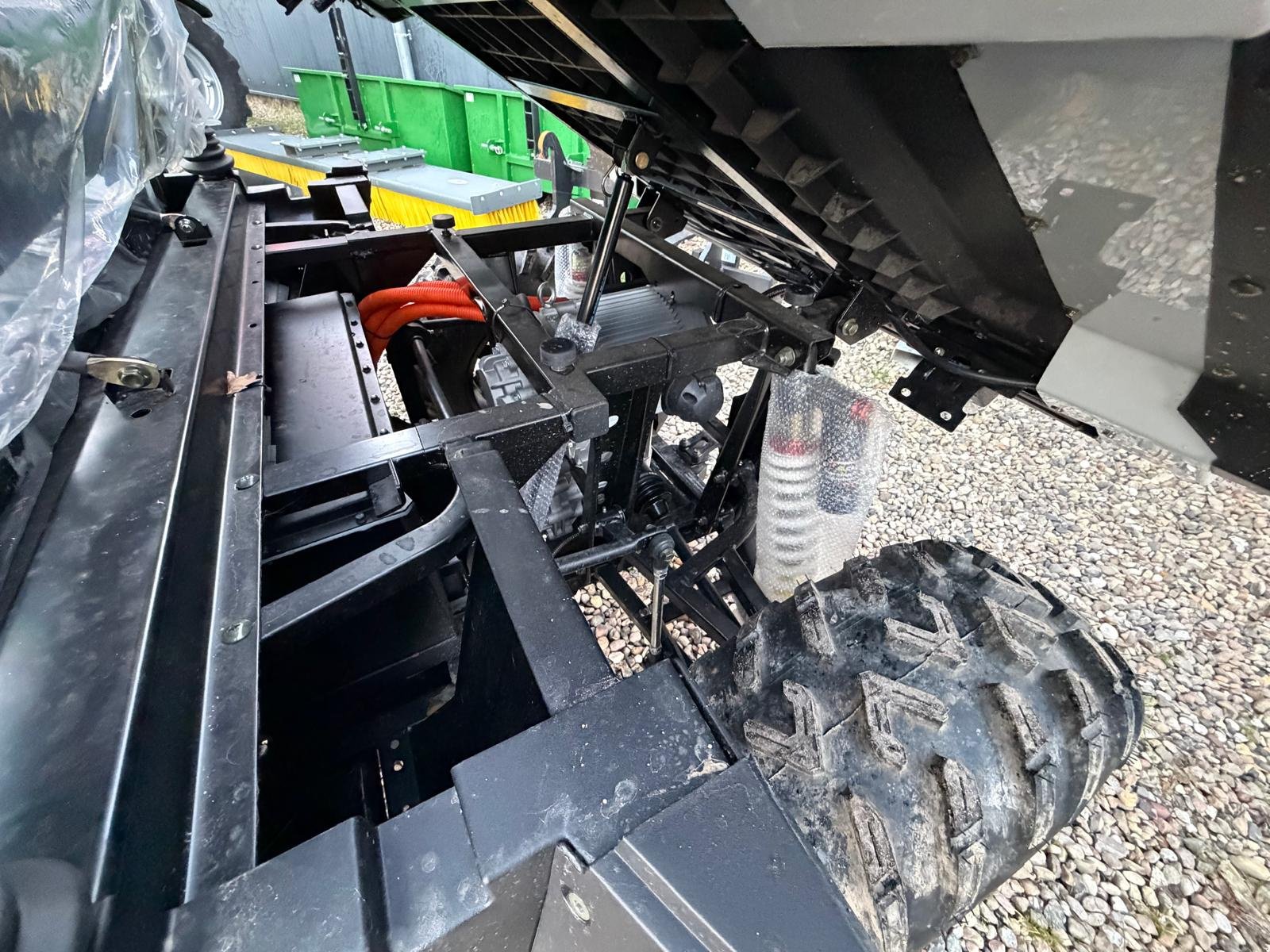 ATV & Quad του τύπου Hisun HS5 LI, Neumaschine σε Klempau (Φωτογραφία 8)