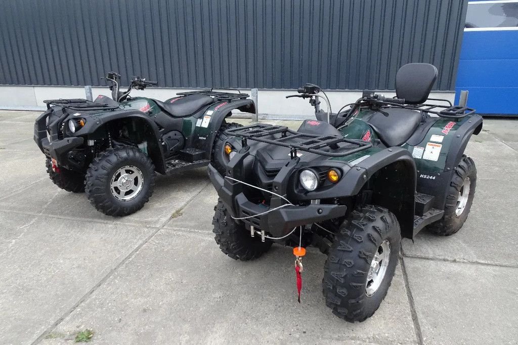 ATV & Quad des Typs Hisun quad DEMO 500, Gebrauchtmaschine in Losdorp (Bild 10)