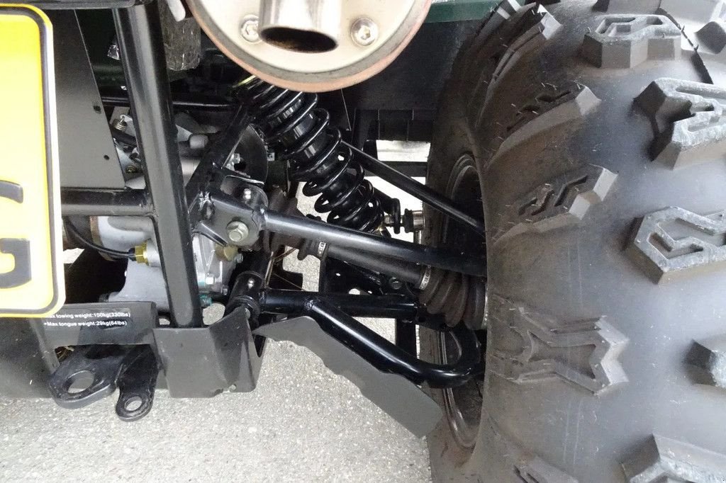 ATV & Quad des Typs Hisun quad DEMO 500, Gebrauchtmaschine in Losdorp (Bild 8)